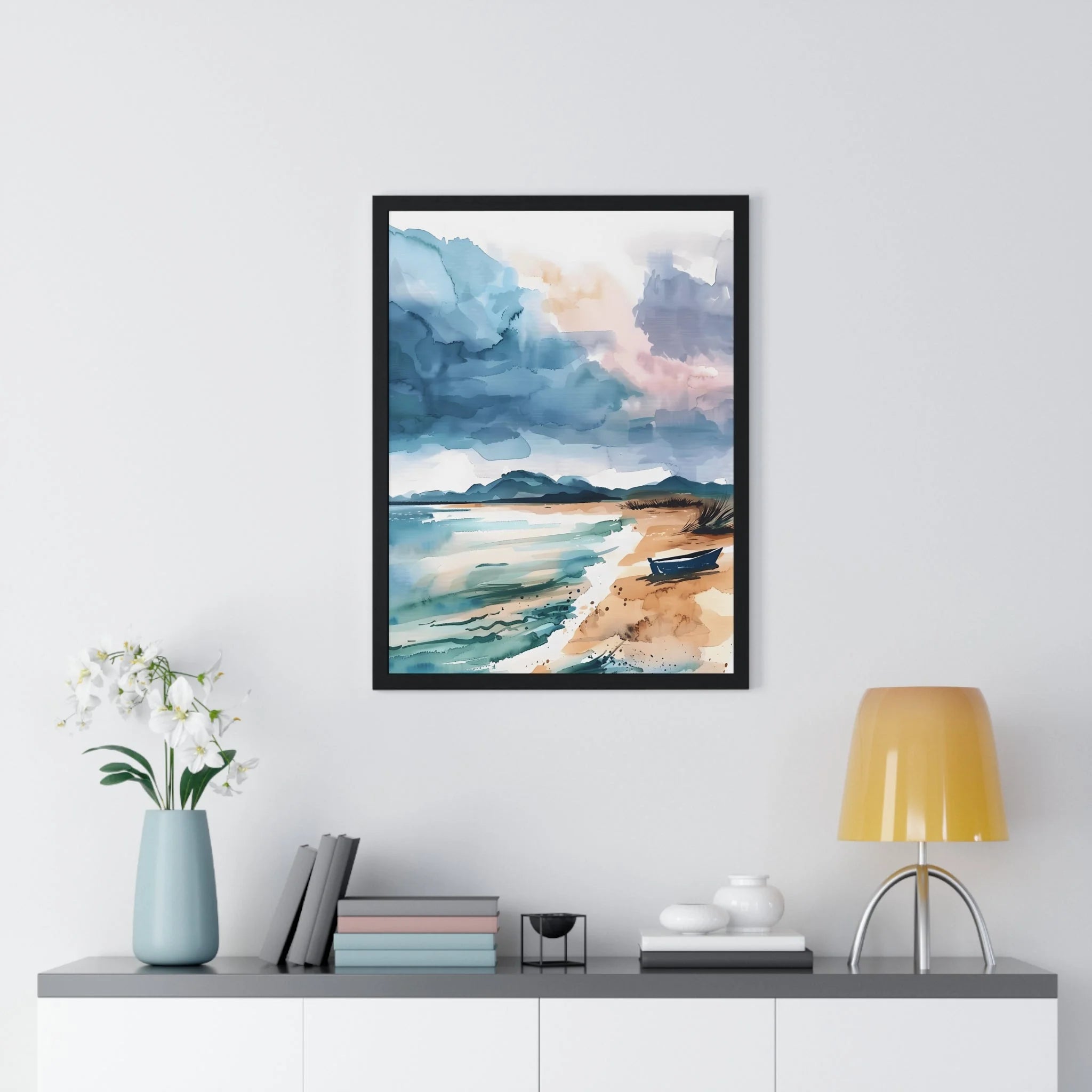 Buy The Best By Artsulli x Color Printify - Vertical Framed Poster - 2025