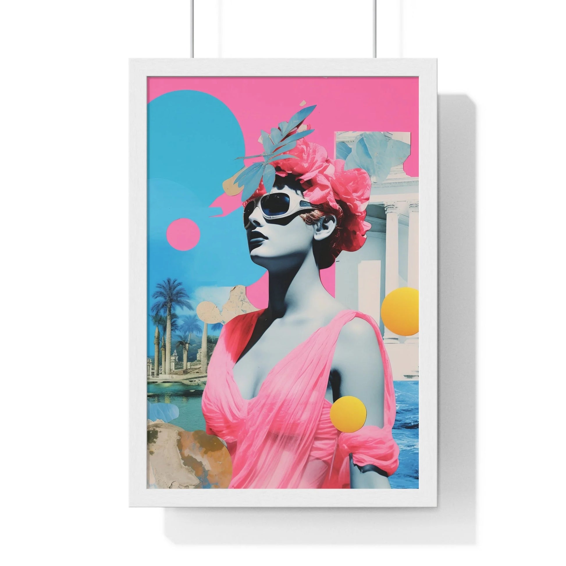 Buy The Best By Artsulli x Color Printify - Vertical Framed Poster - 2025