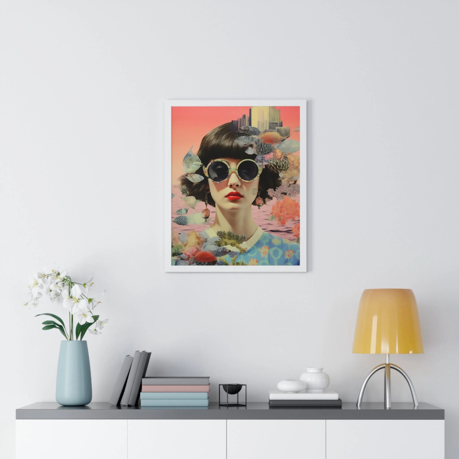 Buy The Best By Artsulli x Color Printify - Vertical Framed Poster - 2025