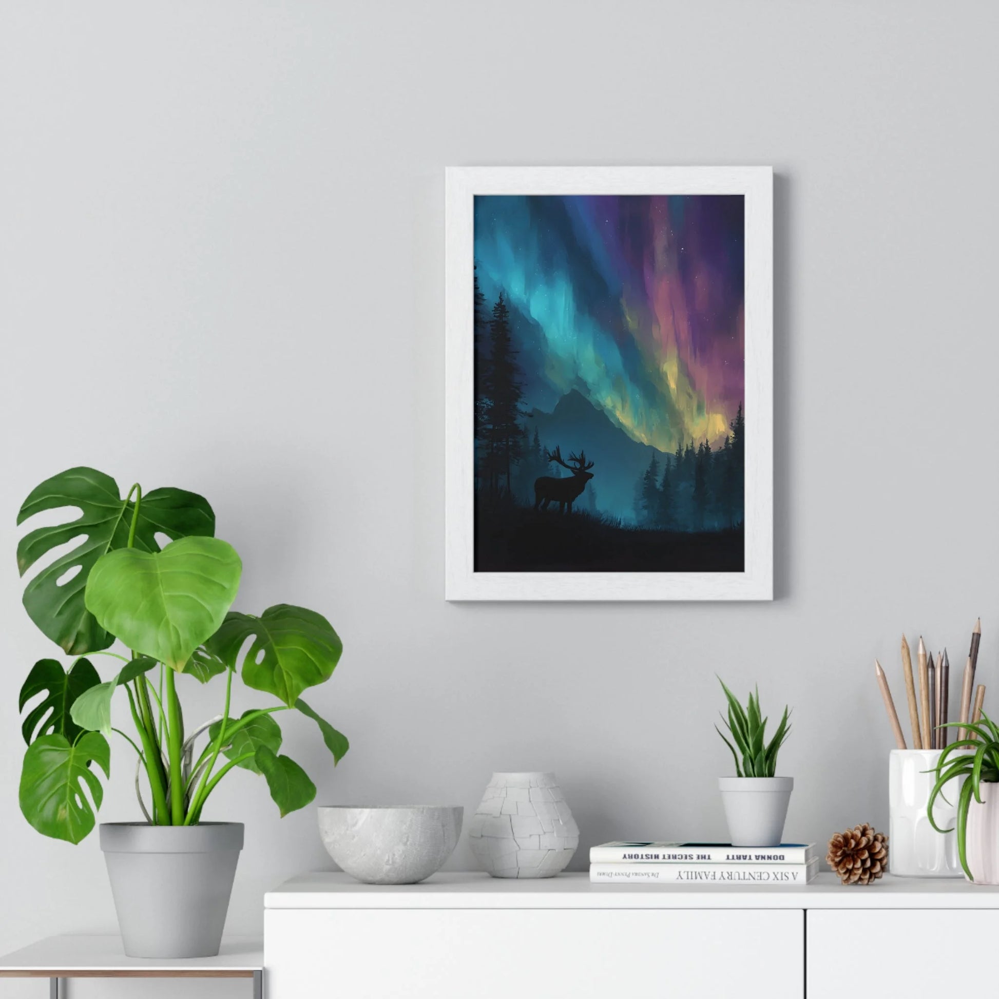Buy The Best By Artsulli x Color Printify - Vertical Framed Poster - 2025