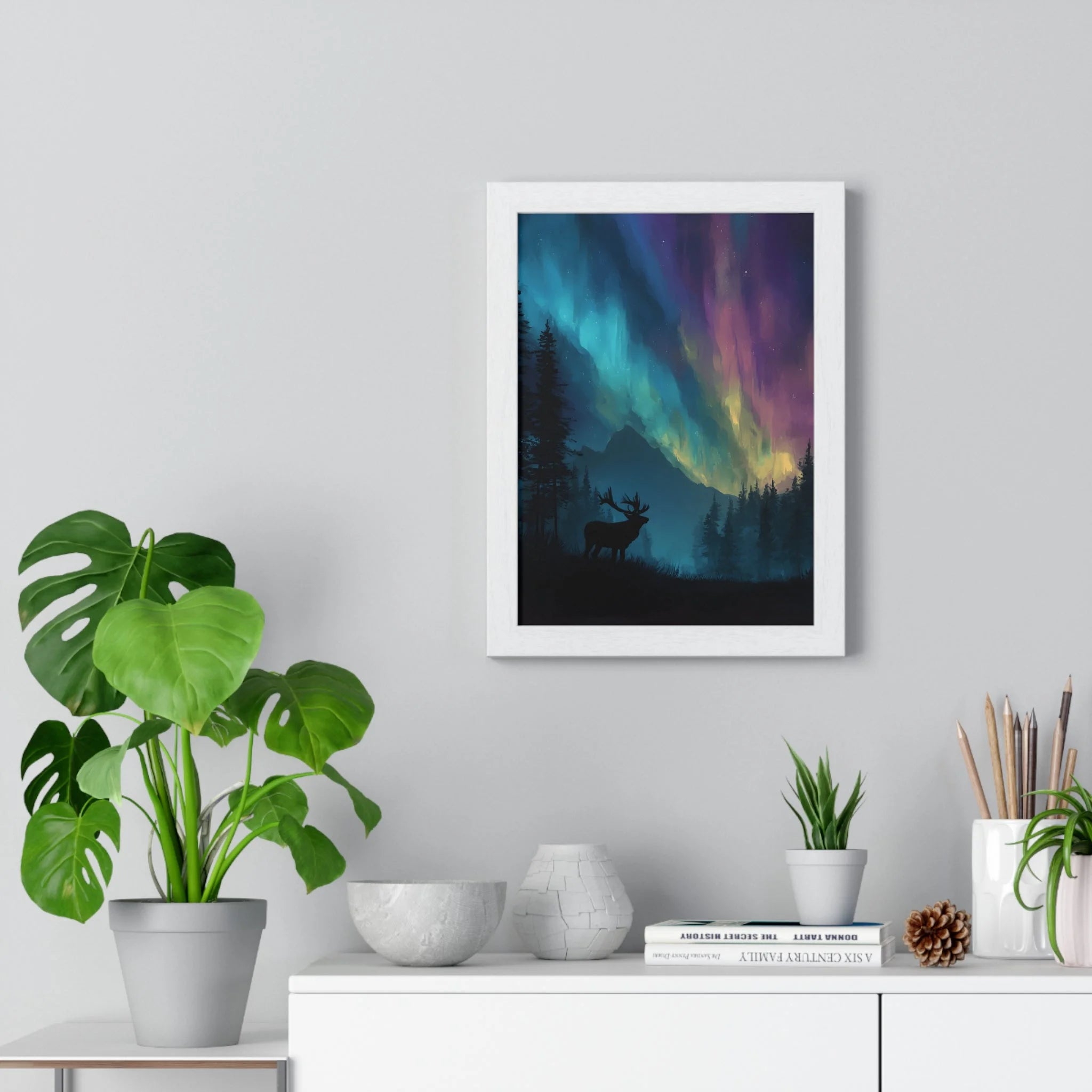 Buy The Best By Artsulli x Color Printify - Vertical Framed Poster - 2025