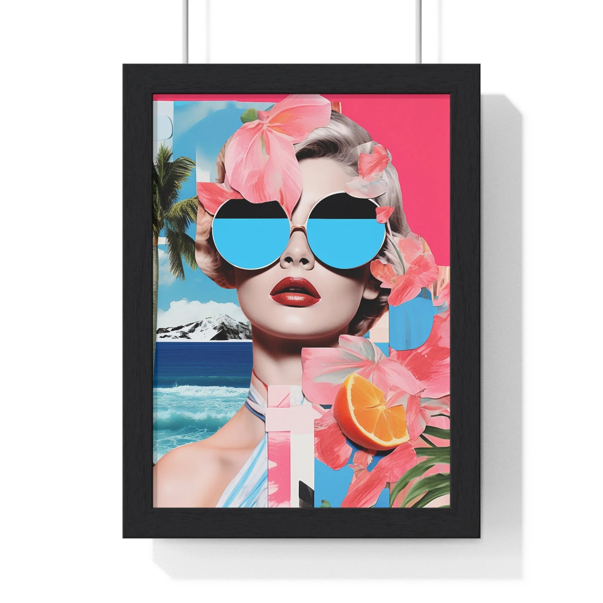 Buy The Best By Artsulli x Color Printify - Vertical Framed Poster - 2025