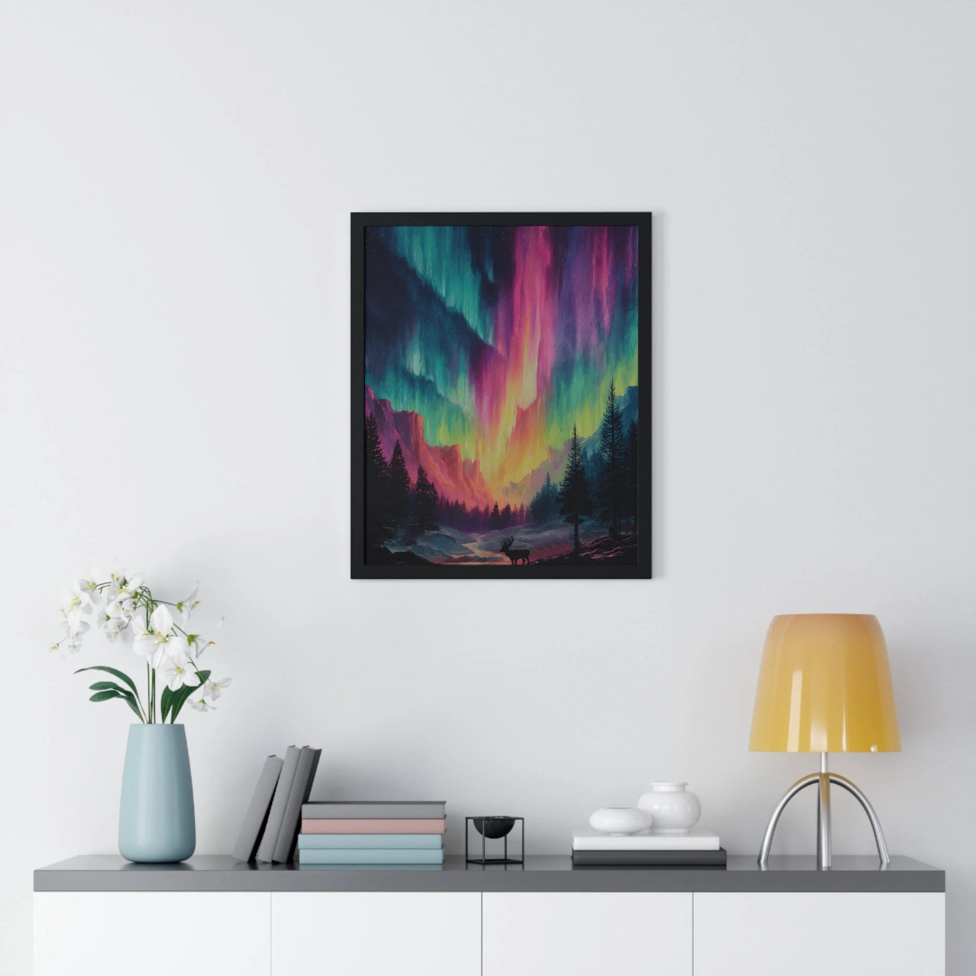 Buy The Best By Artsulli x Color Printify - Vertical Framed Poster - 2025