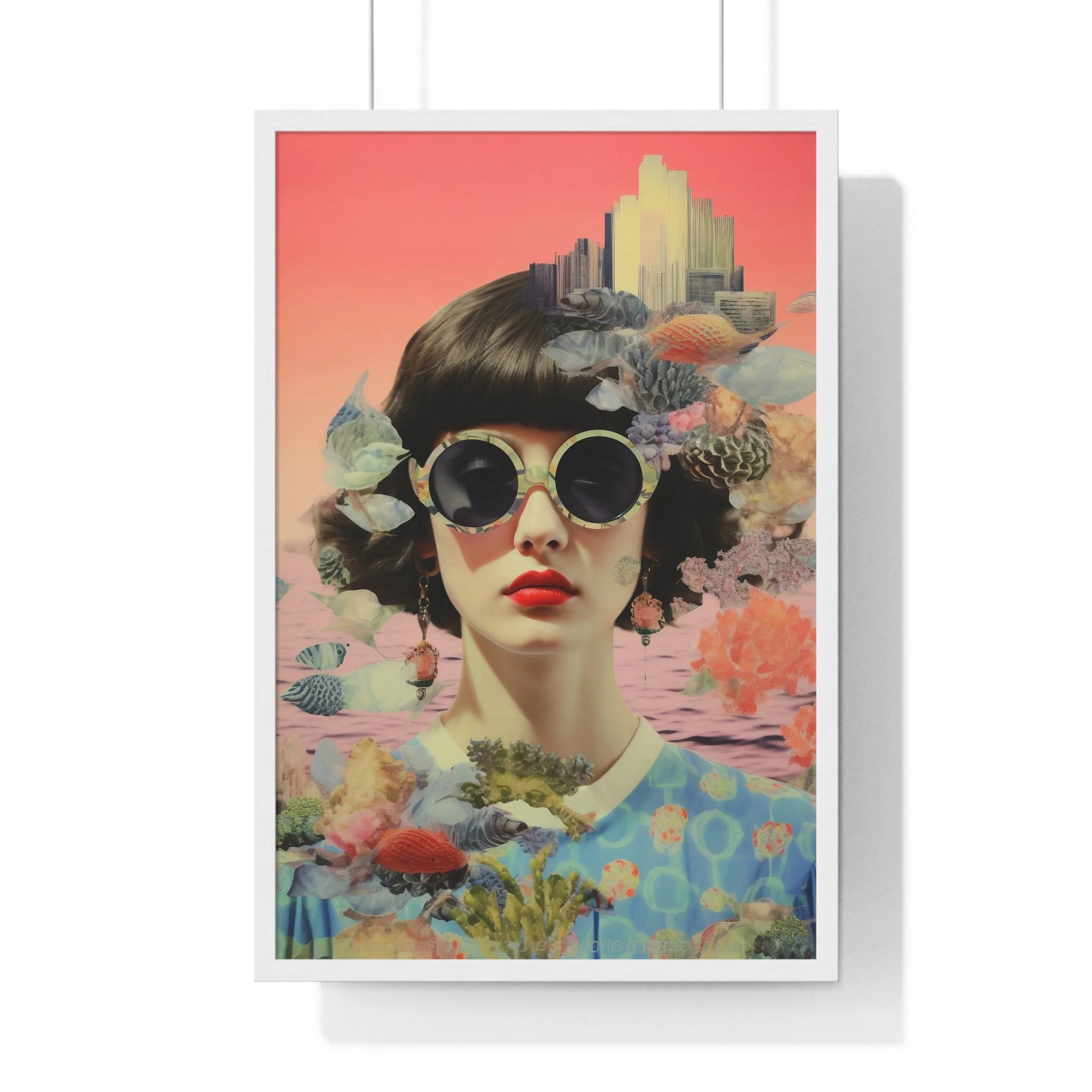 Buy The Best By Artsulli x Color Printify - Vertical Framed Poster - 2025