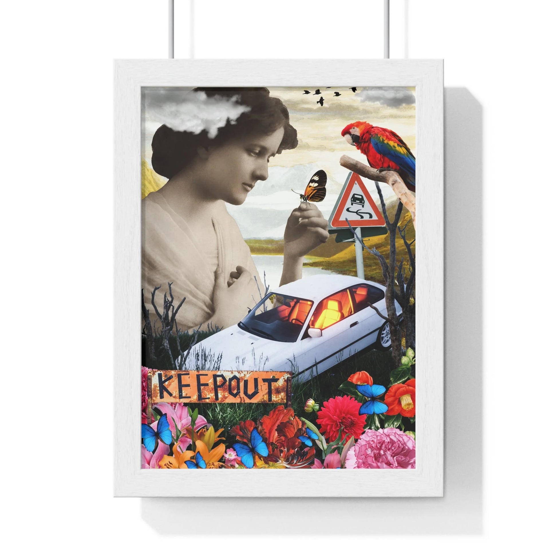 Buy The Best By Artsulli x Color Printify - Vertical Framed Poster - 2025