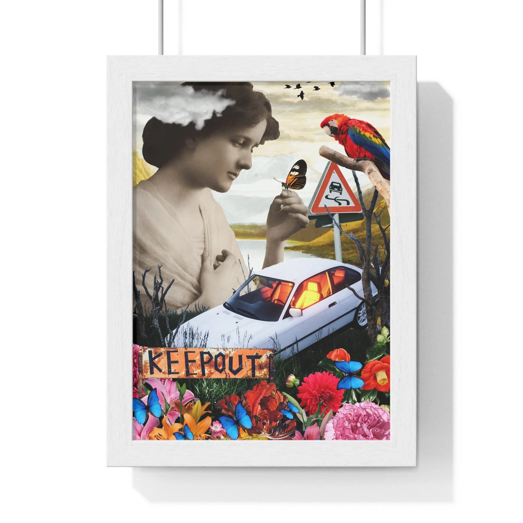 Buy The Best By Artsulli x Color Printify - Vertical Framed Poster - 2025