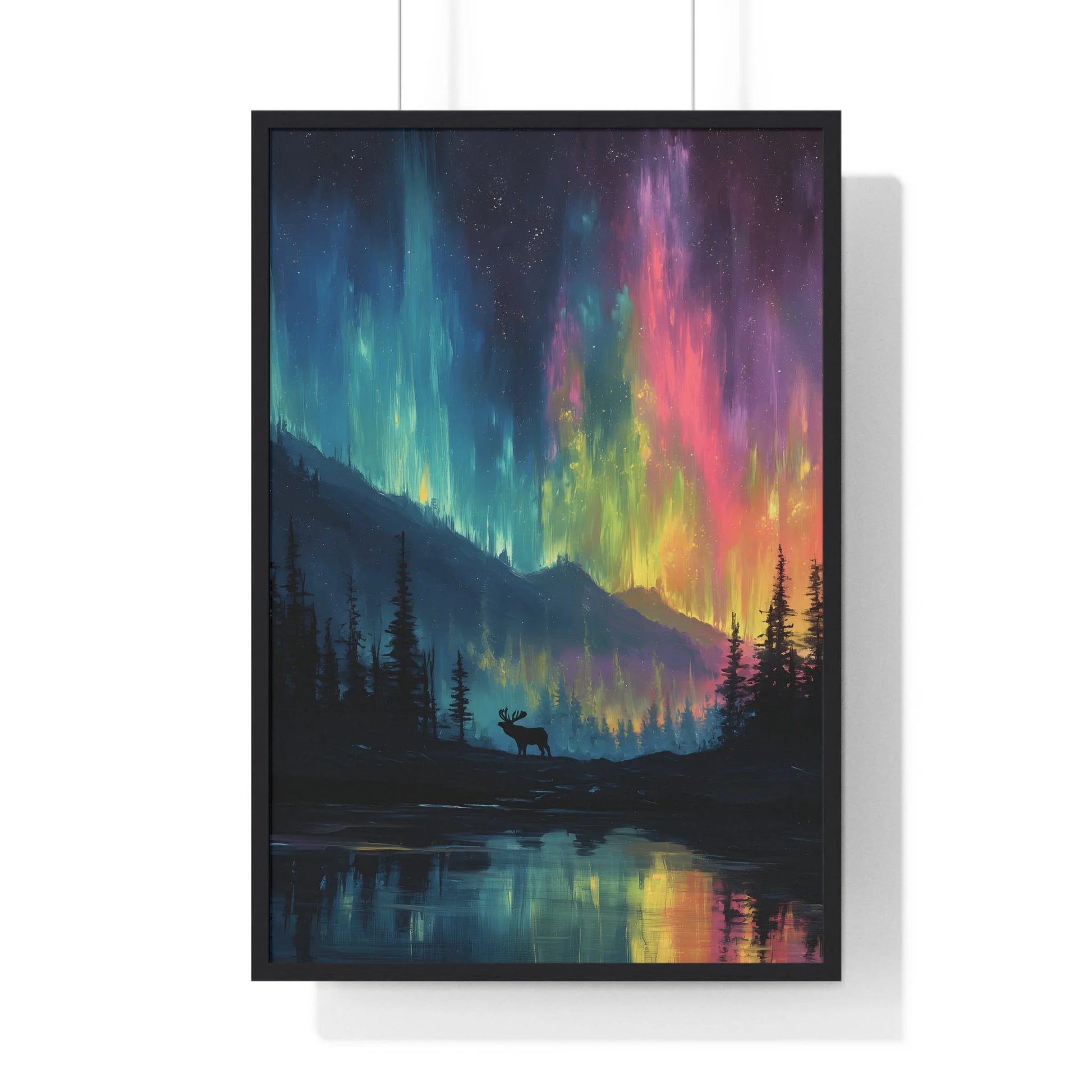 Buy The Best By Artsulli x Color Printify - Vertical Framed Poster - 2025