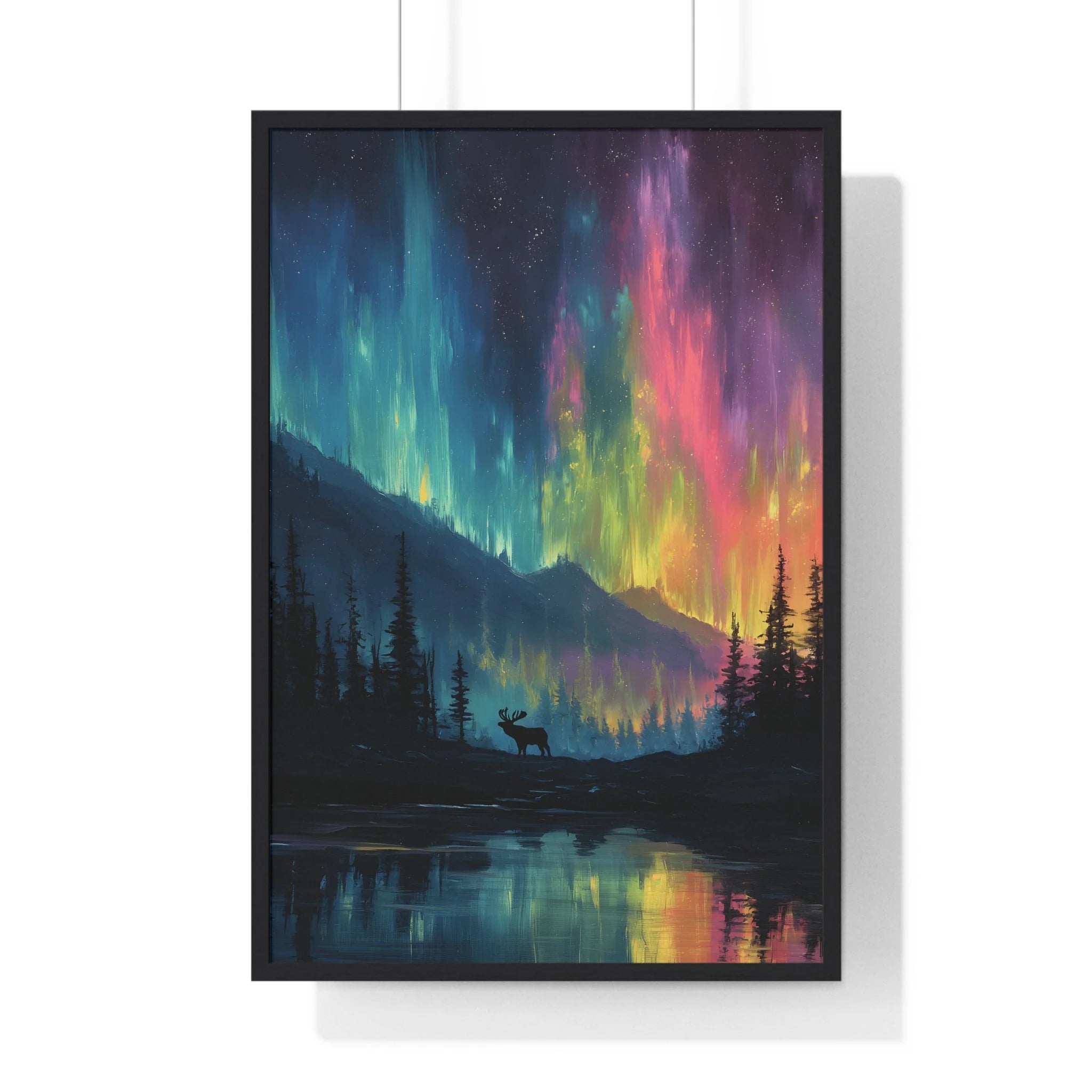 Buy The Best By Artsulli x Color Printify - Vertical Framed Poster - 2025