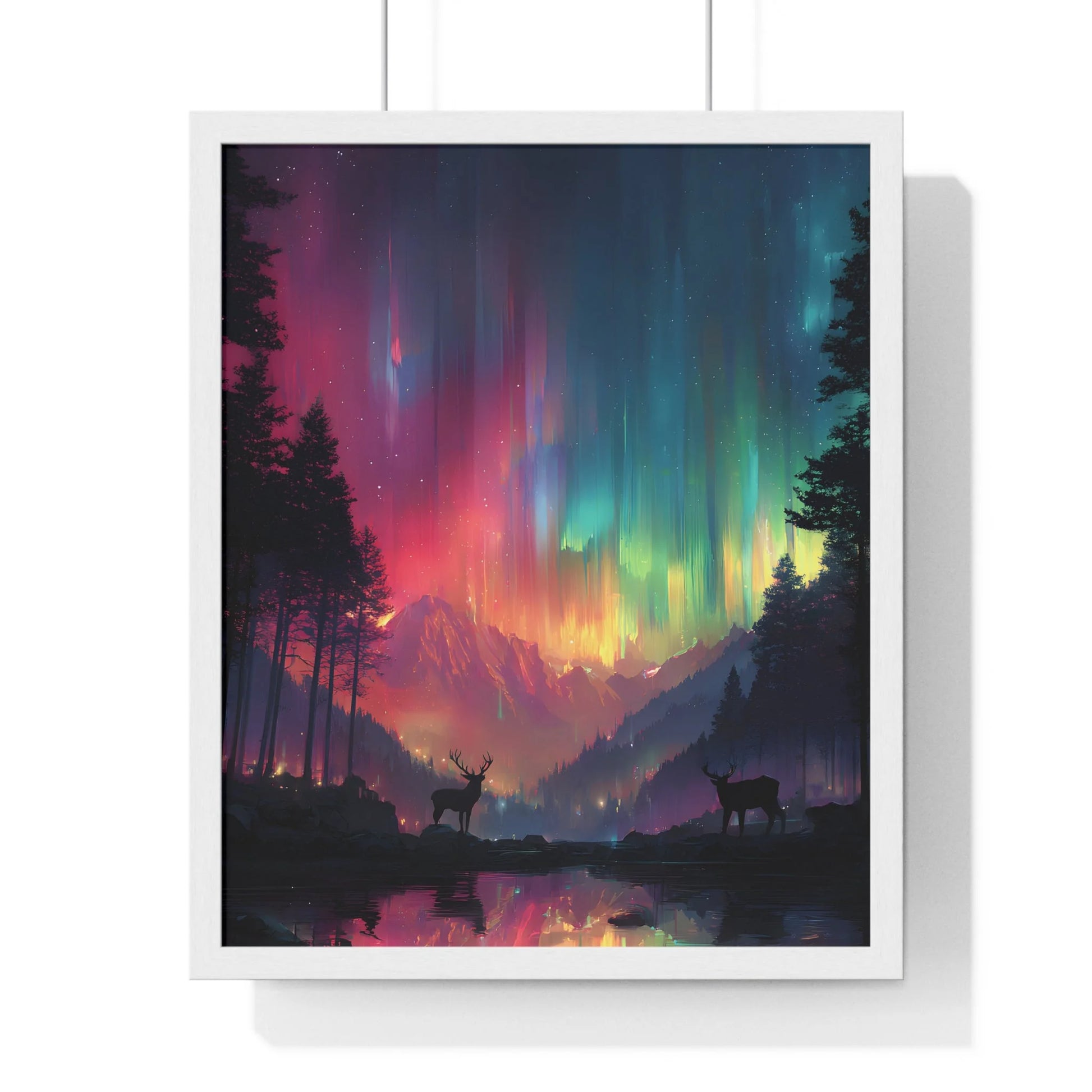 Buy The Best By Artsulli x Color Printify - Vertical Framed Poster - 2025
