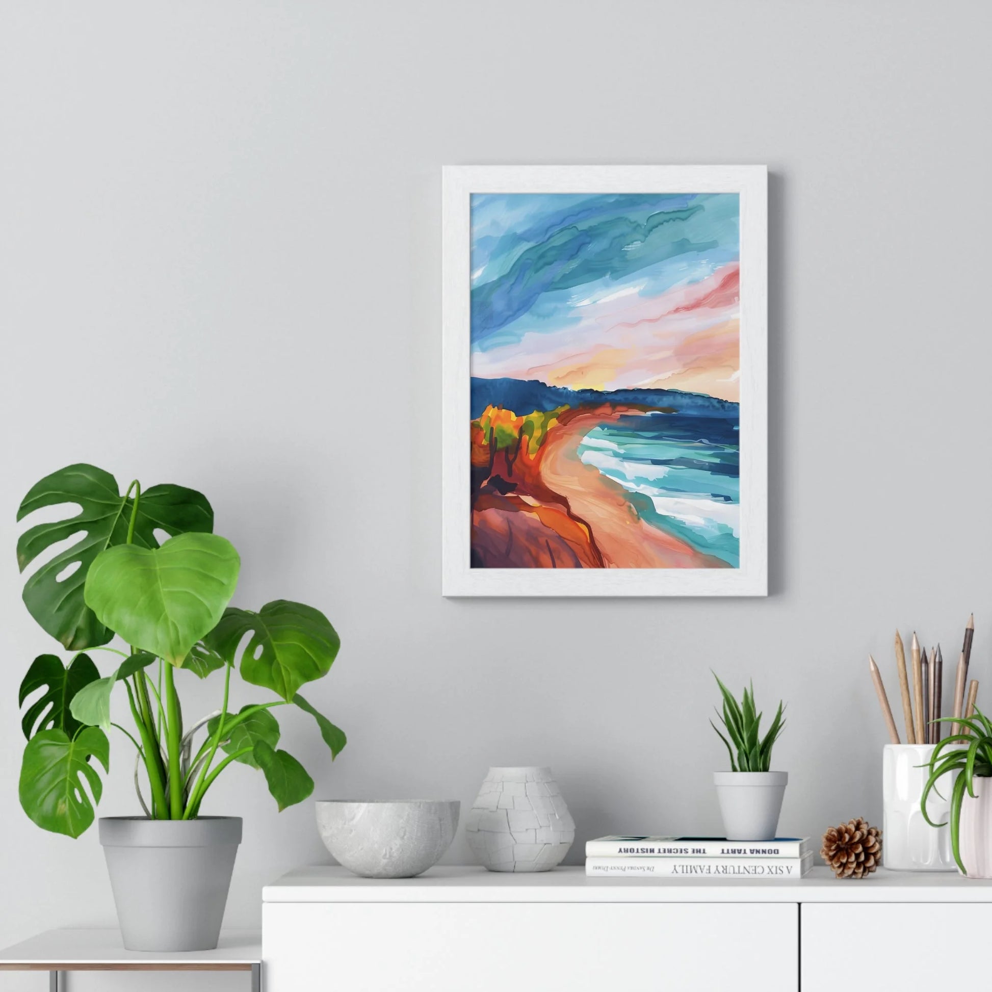 Buy The Best By Artsulli x Color Printify - Vertical Framed Poster - 2025