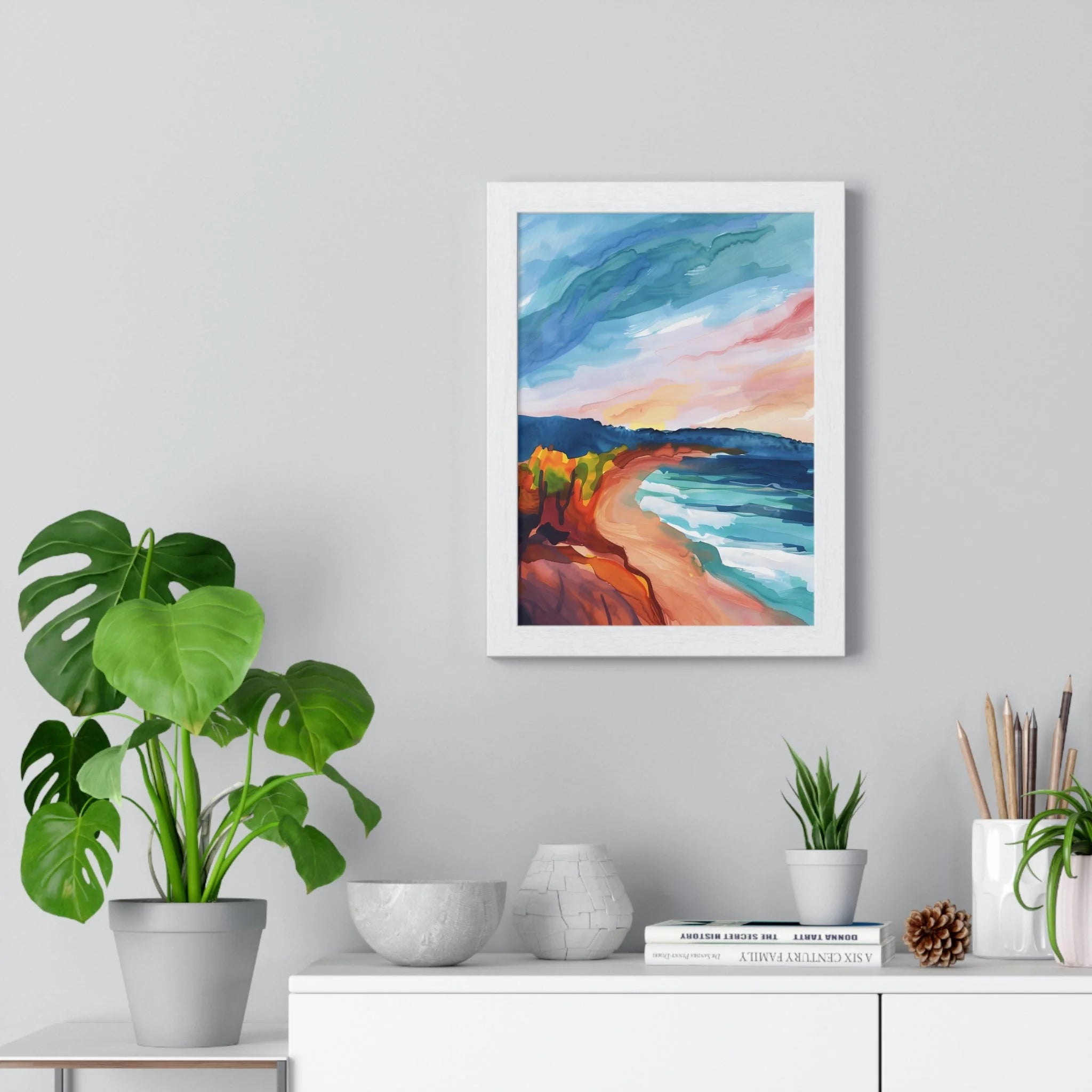 Buy The Best By Artsulli x Color Printify - Vertical Framed Poster - 2025