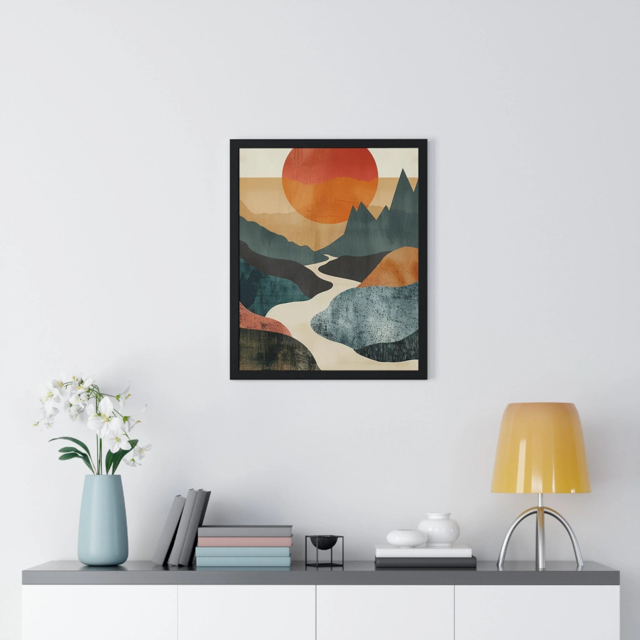 Buy The Best By Artsulli x Color Printify - Vertical Framed Poster - 2025