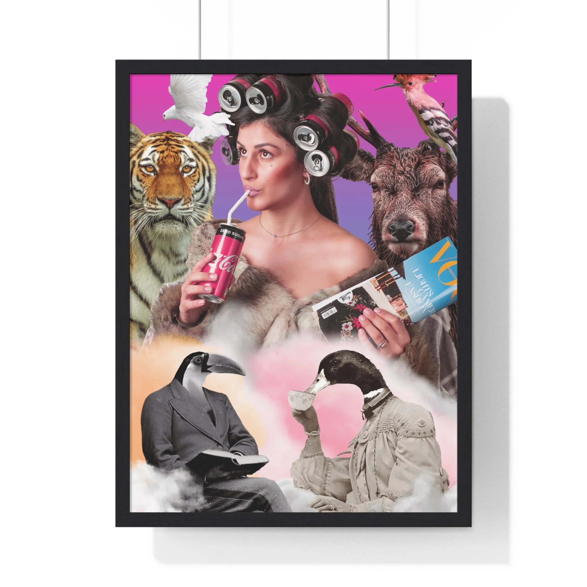Buy The Best By Artsulli x Color Printify - Vertical Framed Poster - 2025