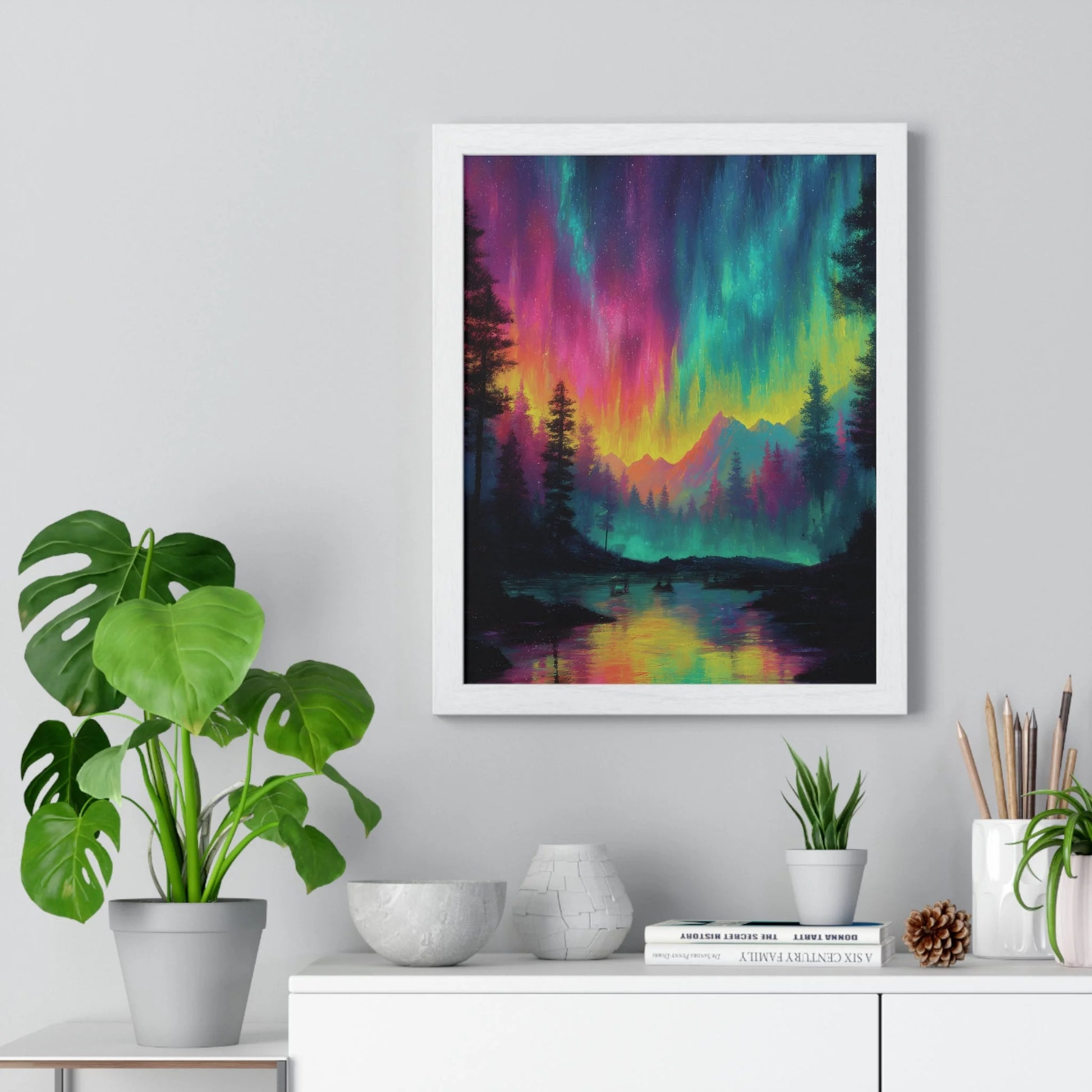 Buy The Best By Artsulli x Color Printify - Vertical Framed Poster - 2025