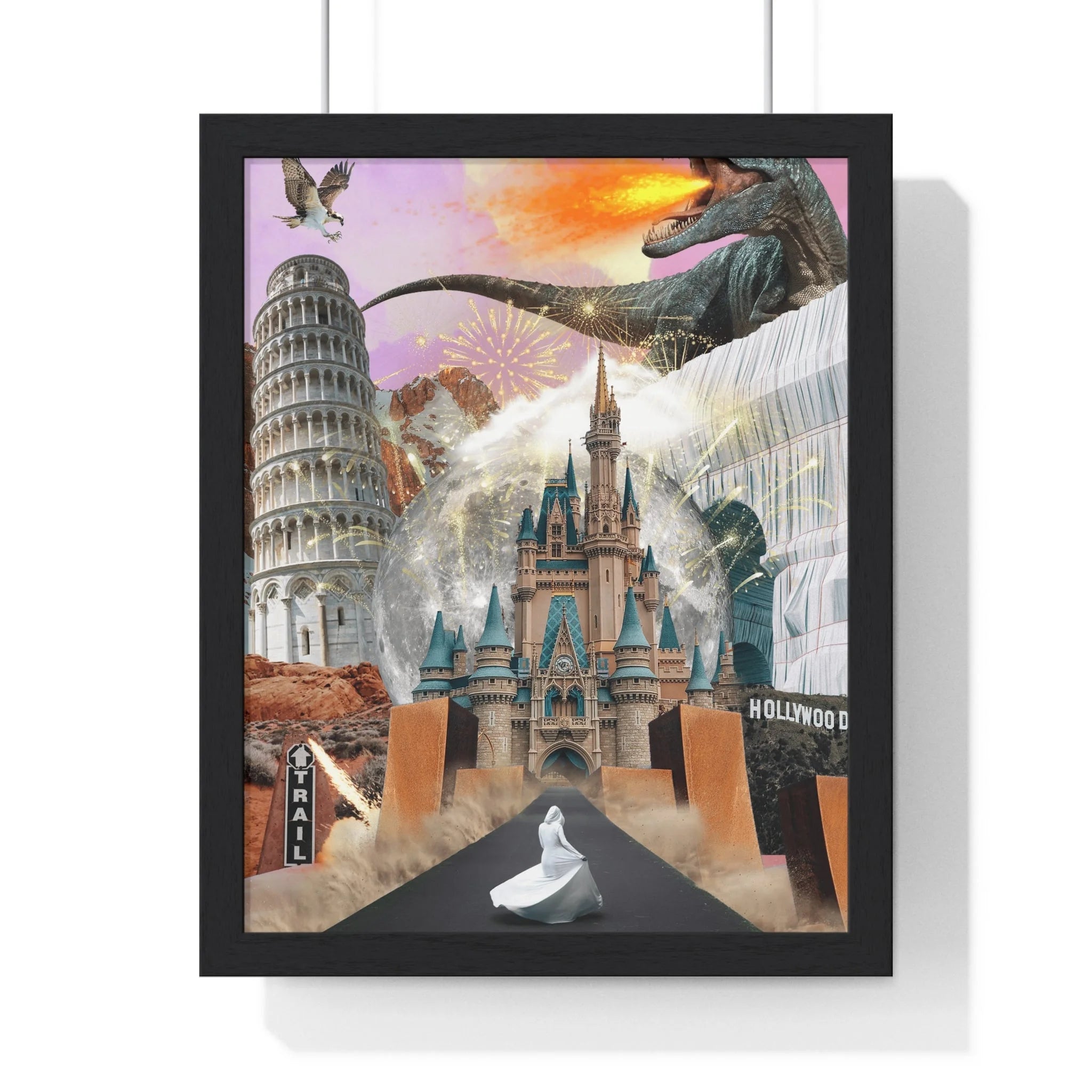 Buy The Best By Artsulli x Color Printify - Vertical Framed Poster - 2025