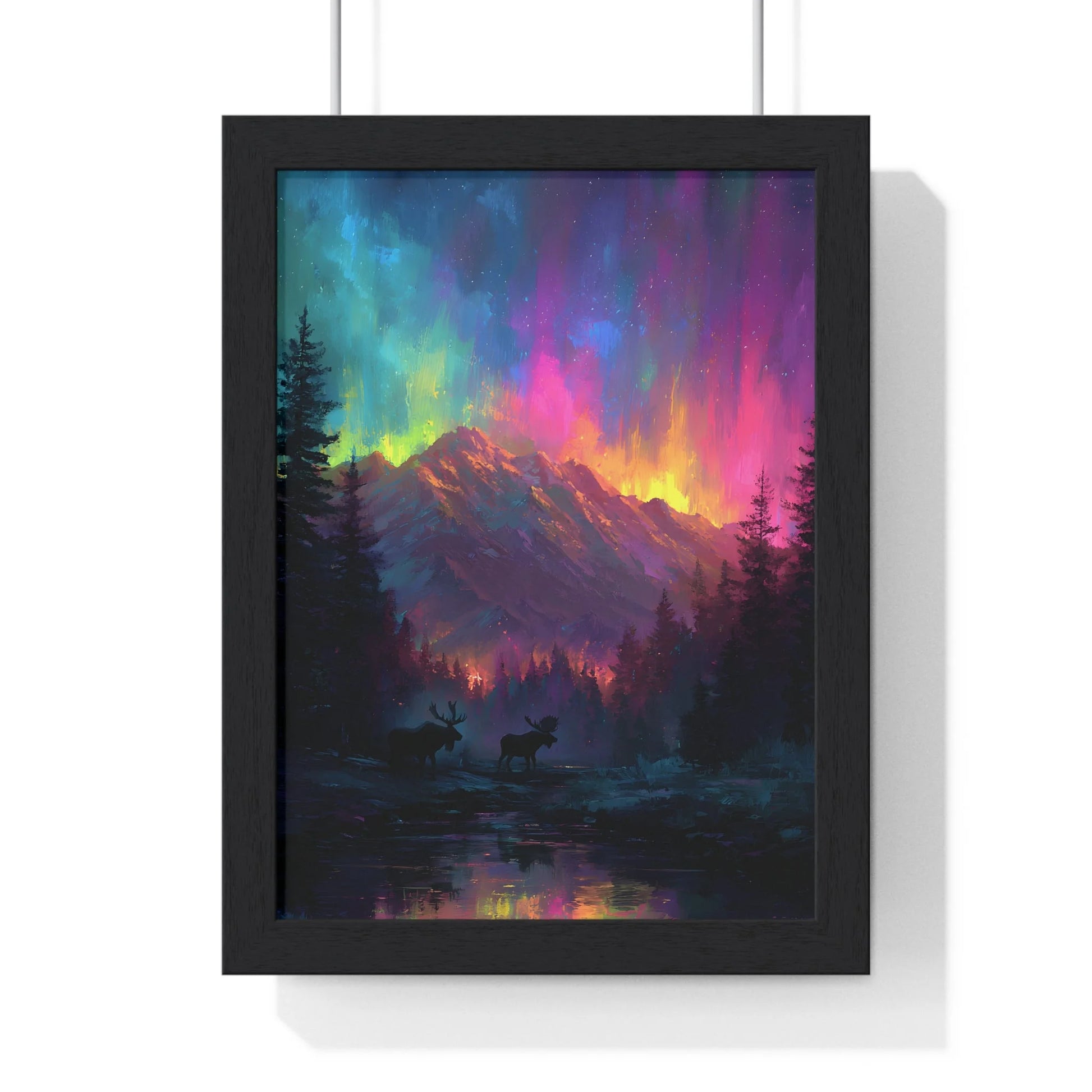 Buy The Best By Artsulli x Color Printify - Vertical Framed Poster - 2025