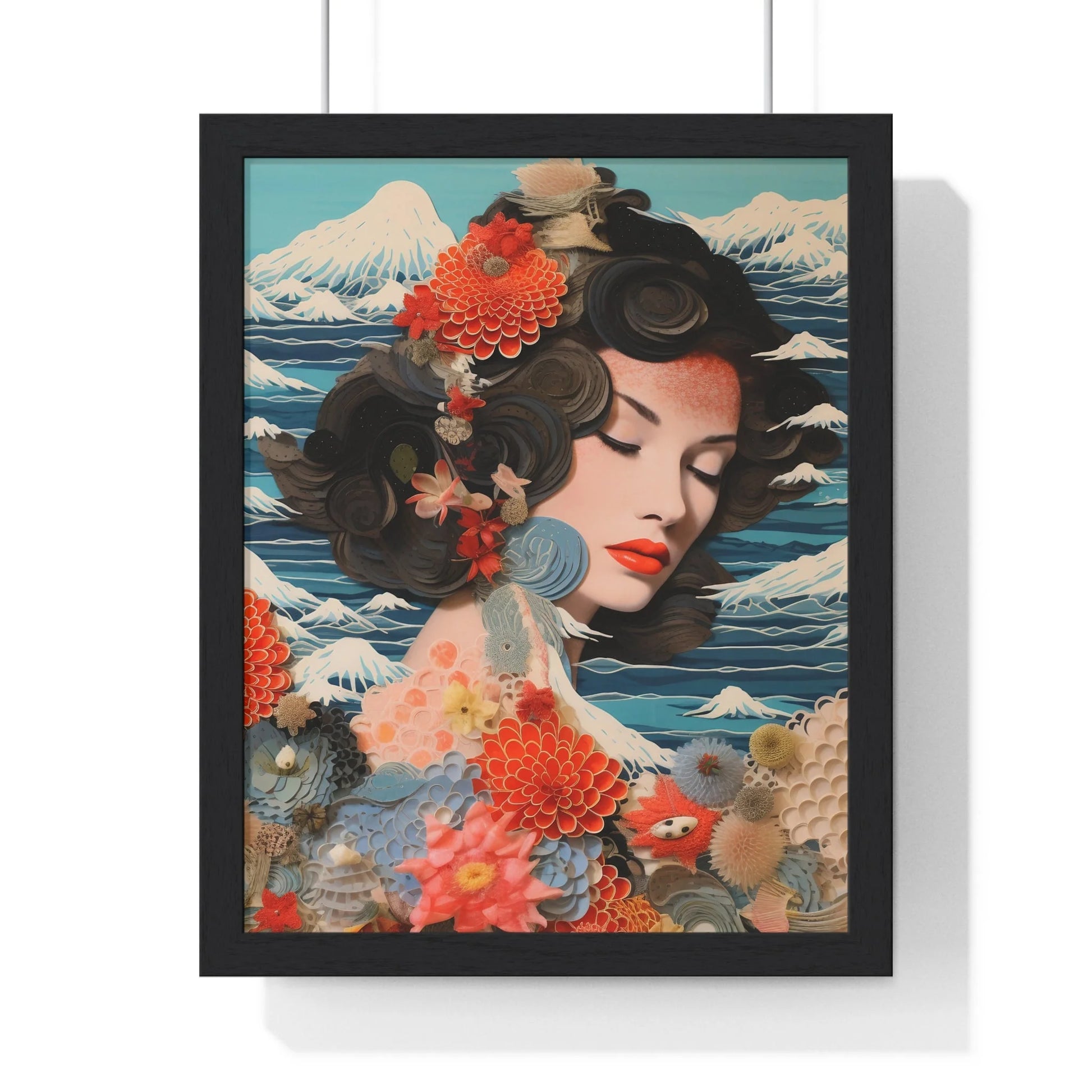Buy The Best By Artsulli x Color Printify - Vertical Framed Poster - 2025