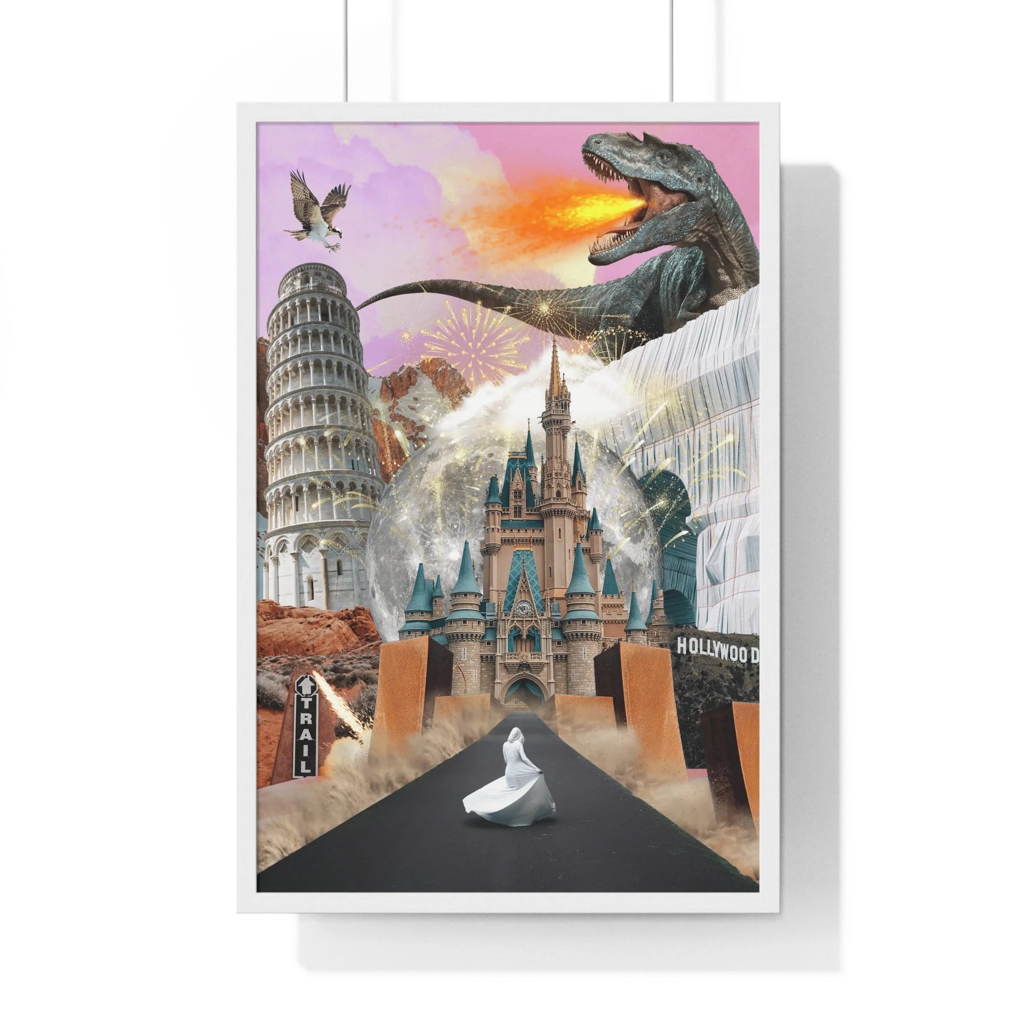 Buy The Best By Artsulli x Color Printify - Vertical Framed Poster - 2025