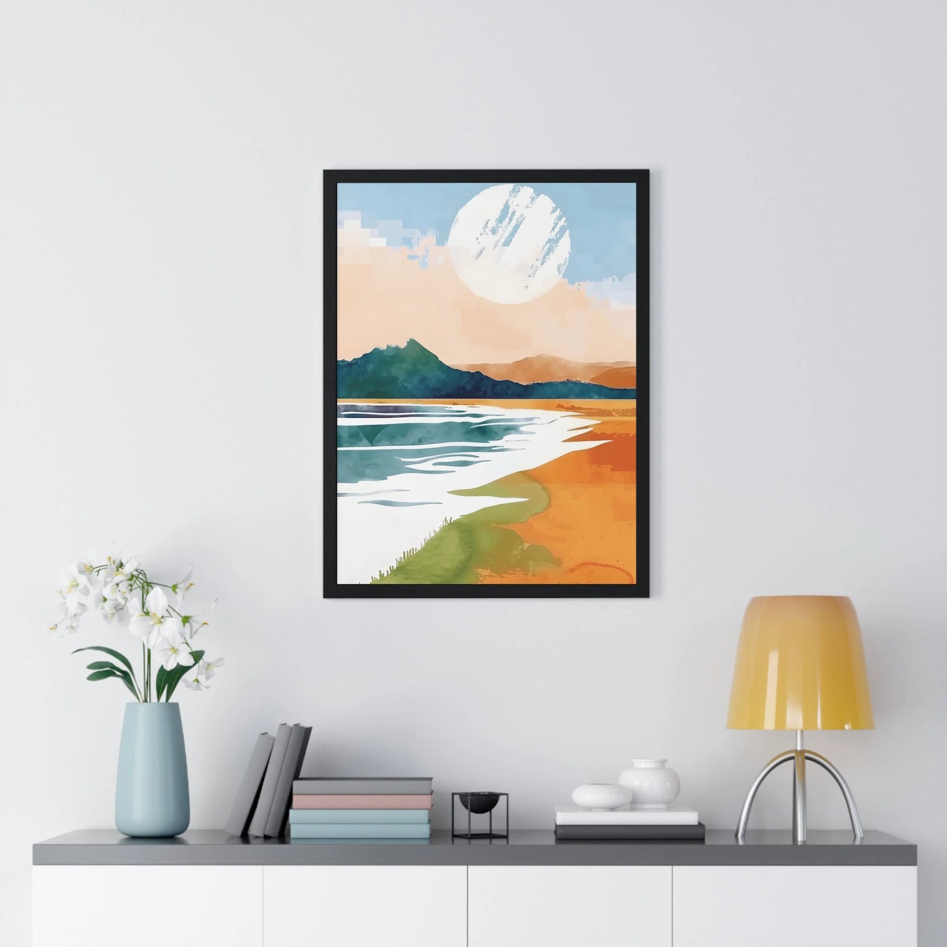 Buy The Best By Artsulli x Color Printify - Vertical Framed Poster - 2025