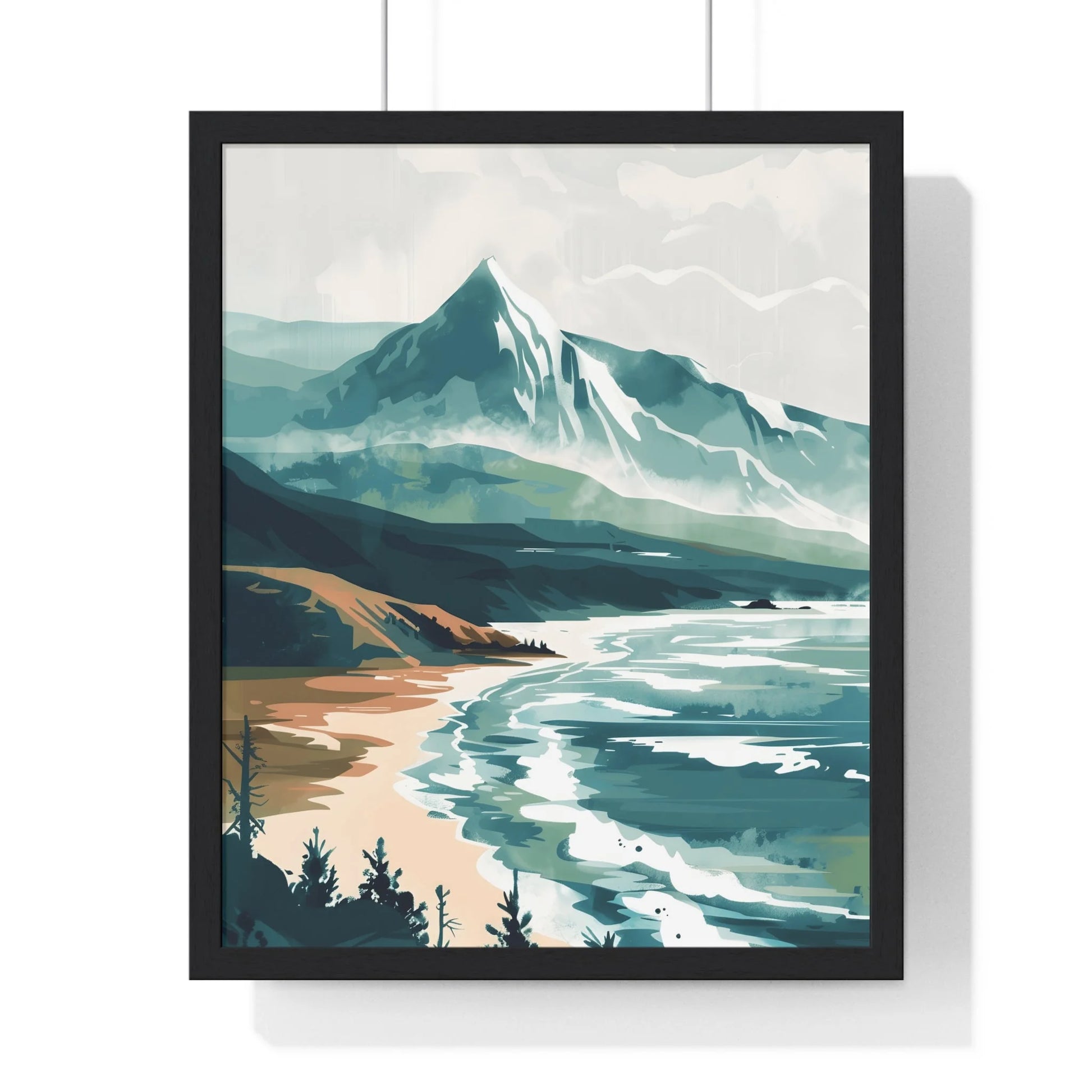 Buy The Best By Artsulli x Color Printify - Vertical Framed Poster - 2025