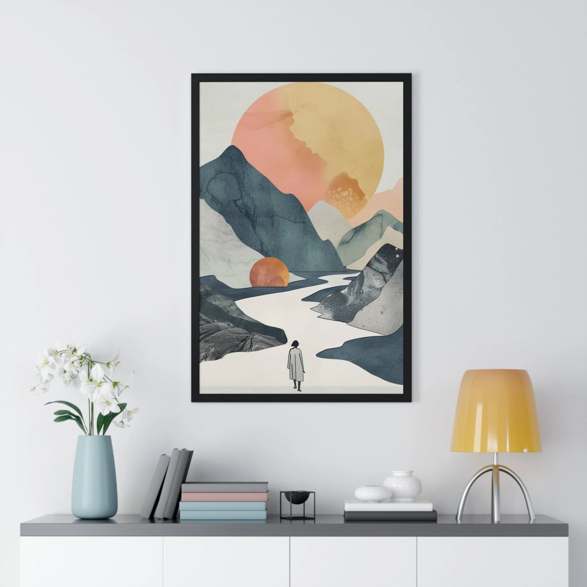Buy The Best By Artsulli x Color Printify - Vertical Framed Poster - 2025