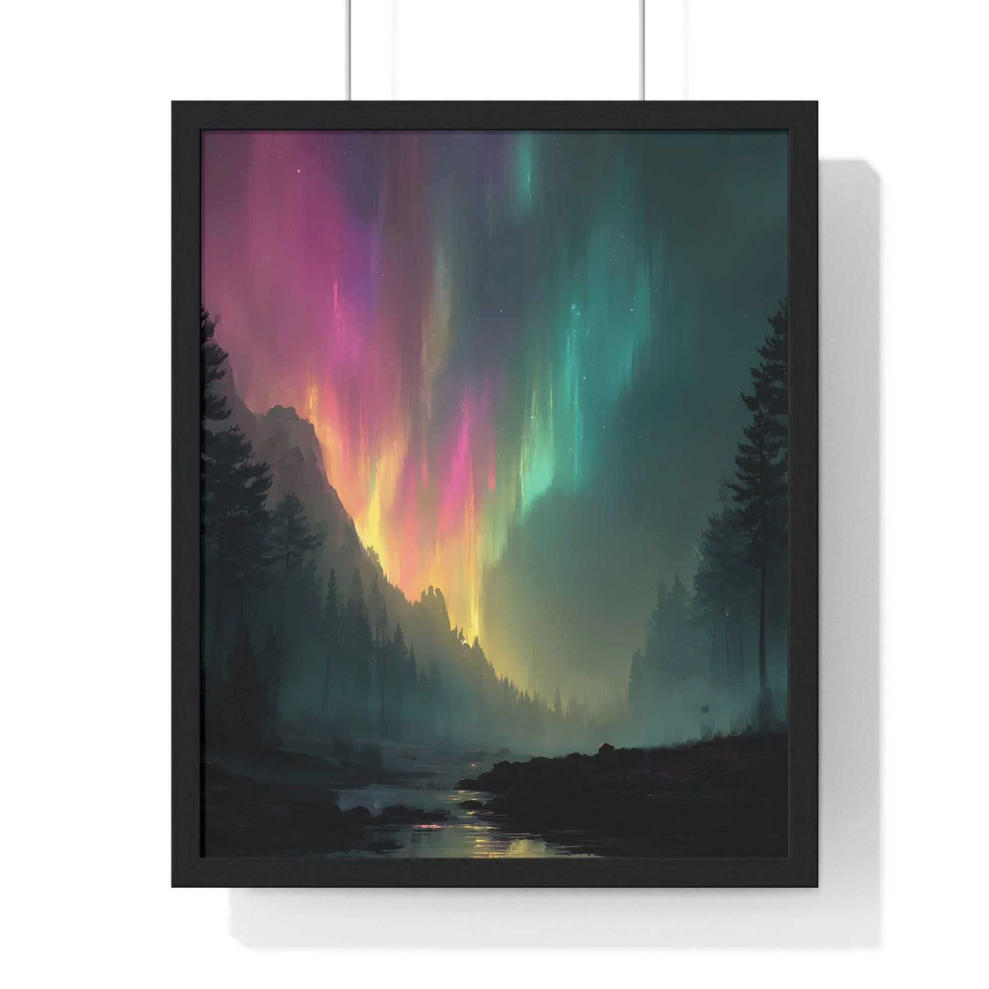 Buy The Best By Artsulli x Color Printify - Vertical Framed Poster - 2025
