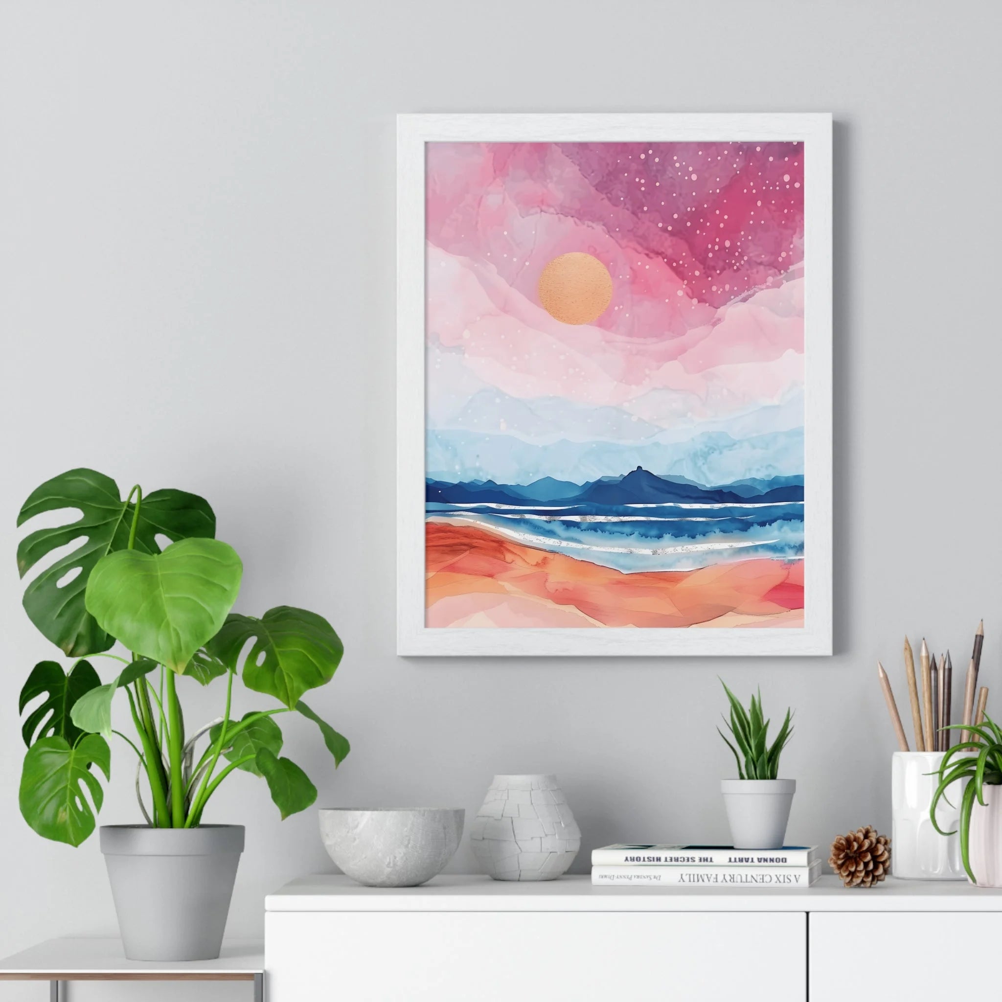 Buy The Best By Artsulli x Color Printify - Vertical Framed Poster - 2025