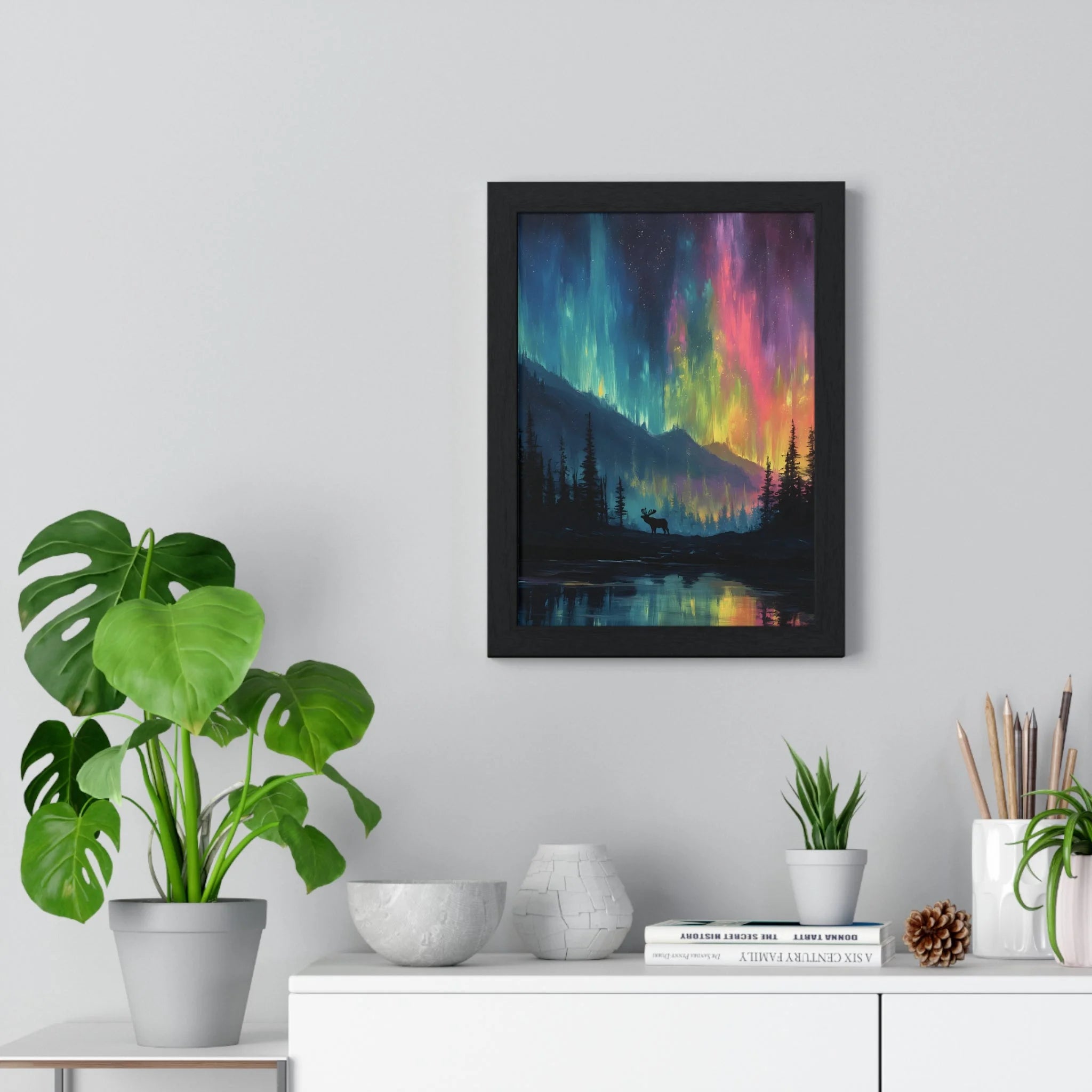 Buy The Best By Artsulli x Color Printify - Vertical Framed Poster - 2025