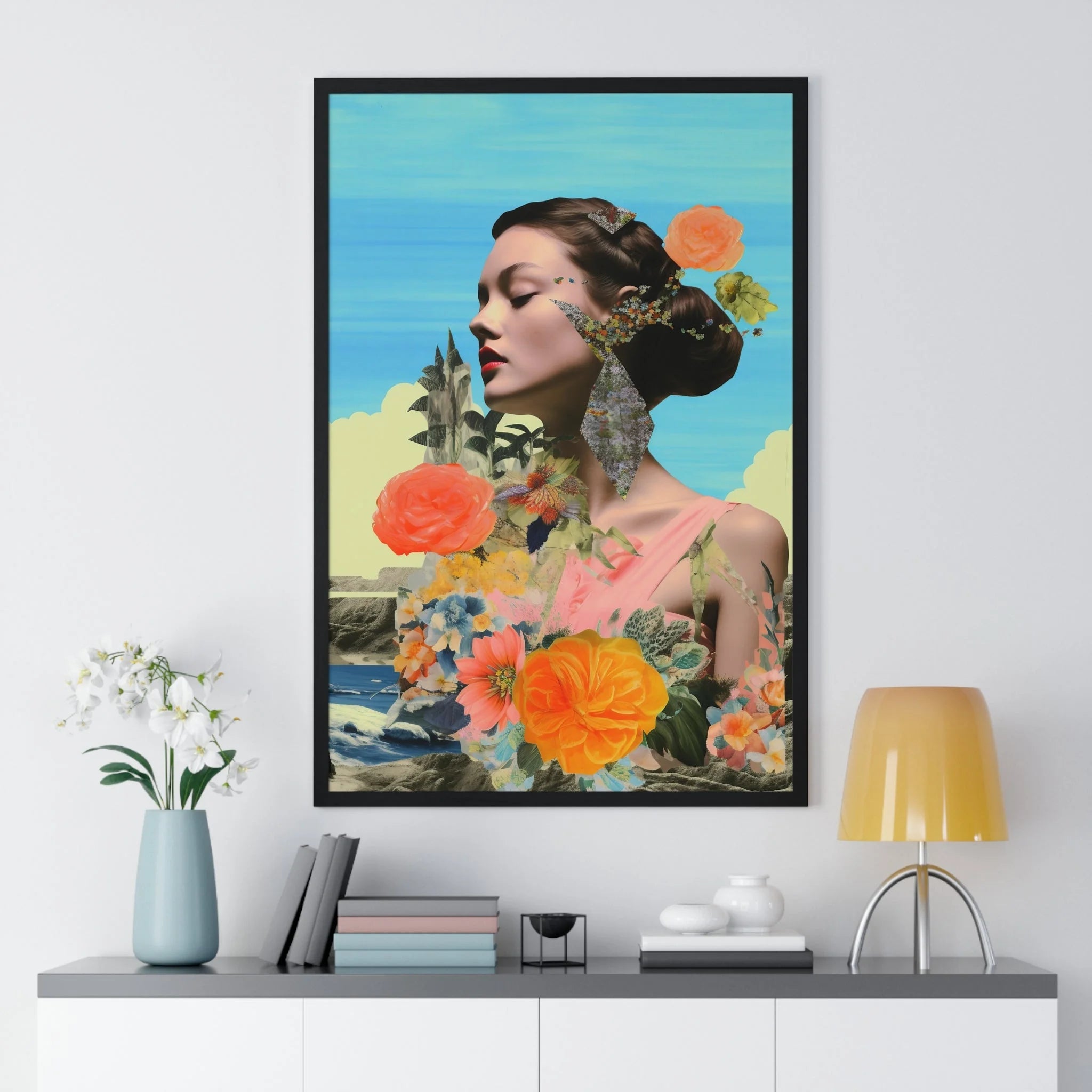 Buy The Best By Artsulli x Color Printify - Vertical Framed Poster - 2025