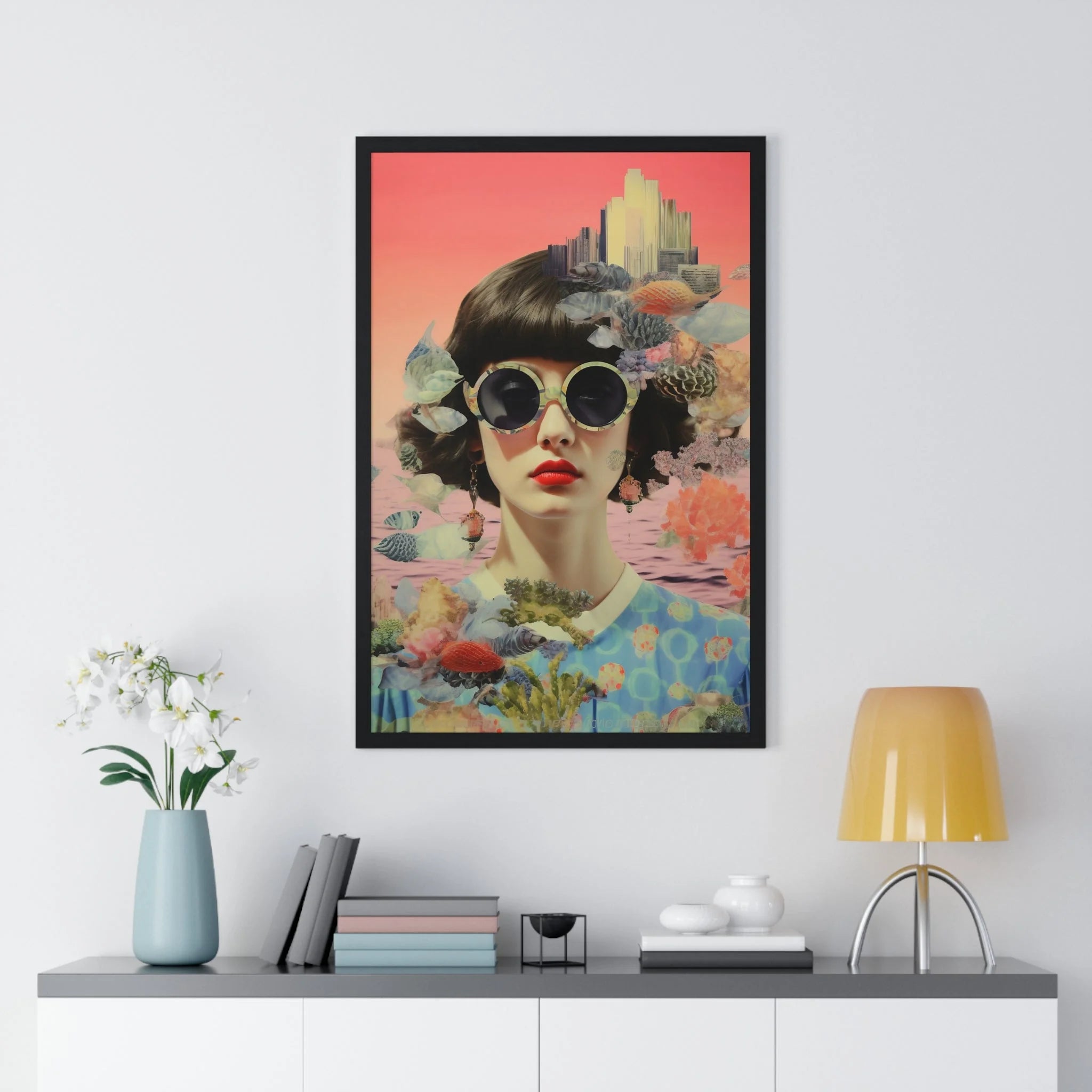 Buy The Best By Artsulli x Color Printify - Vertical Framed Poster - 2025