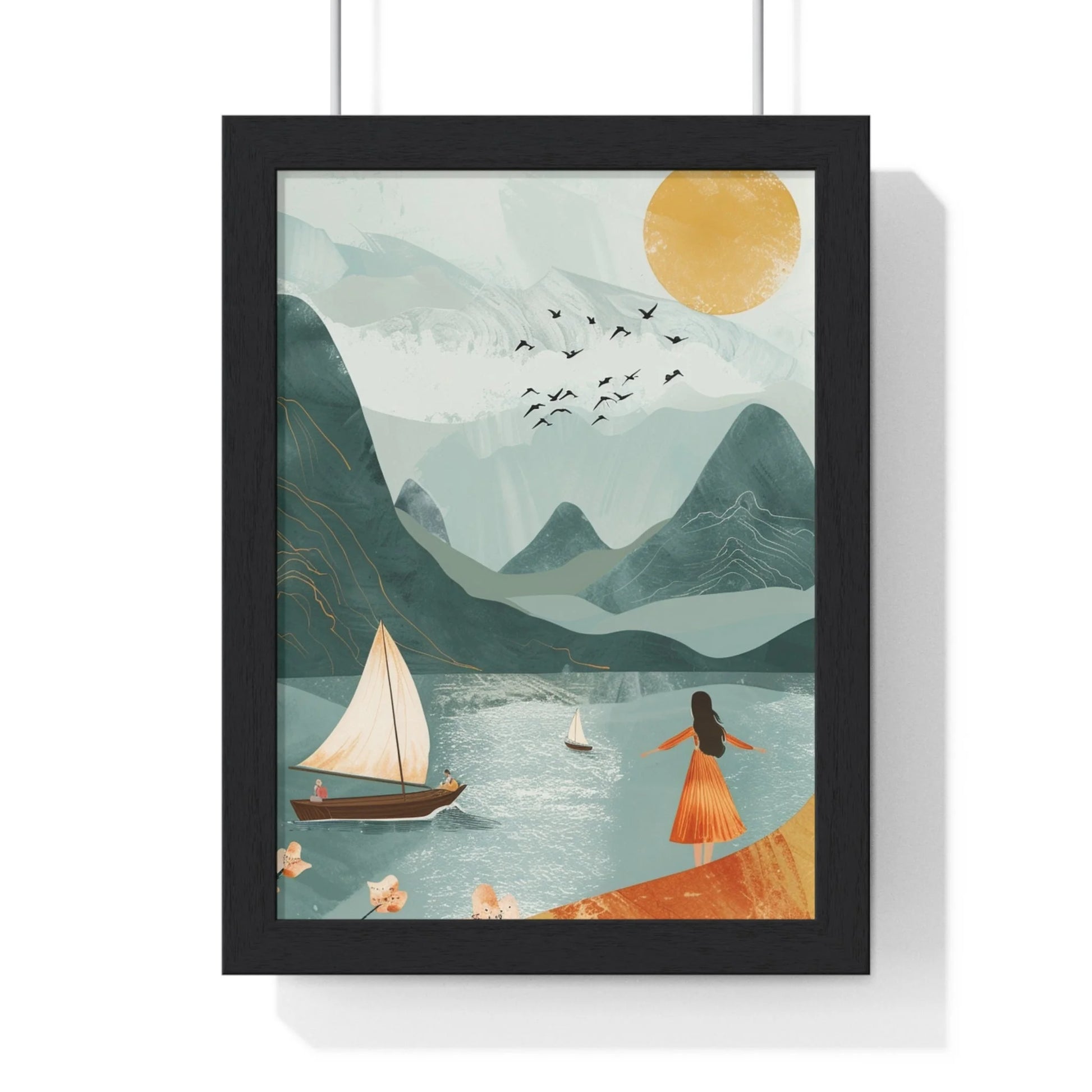 Buy The Best By Artsulli x Color Printify - Vertical Framed Poster - 2025