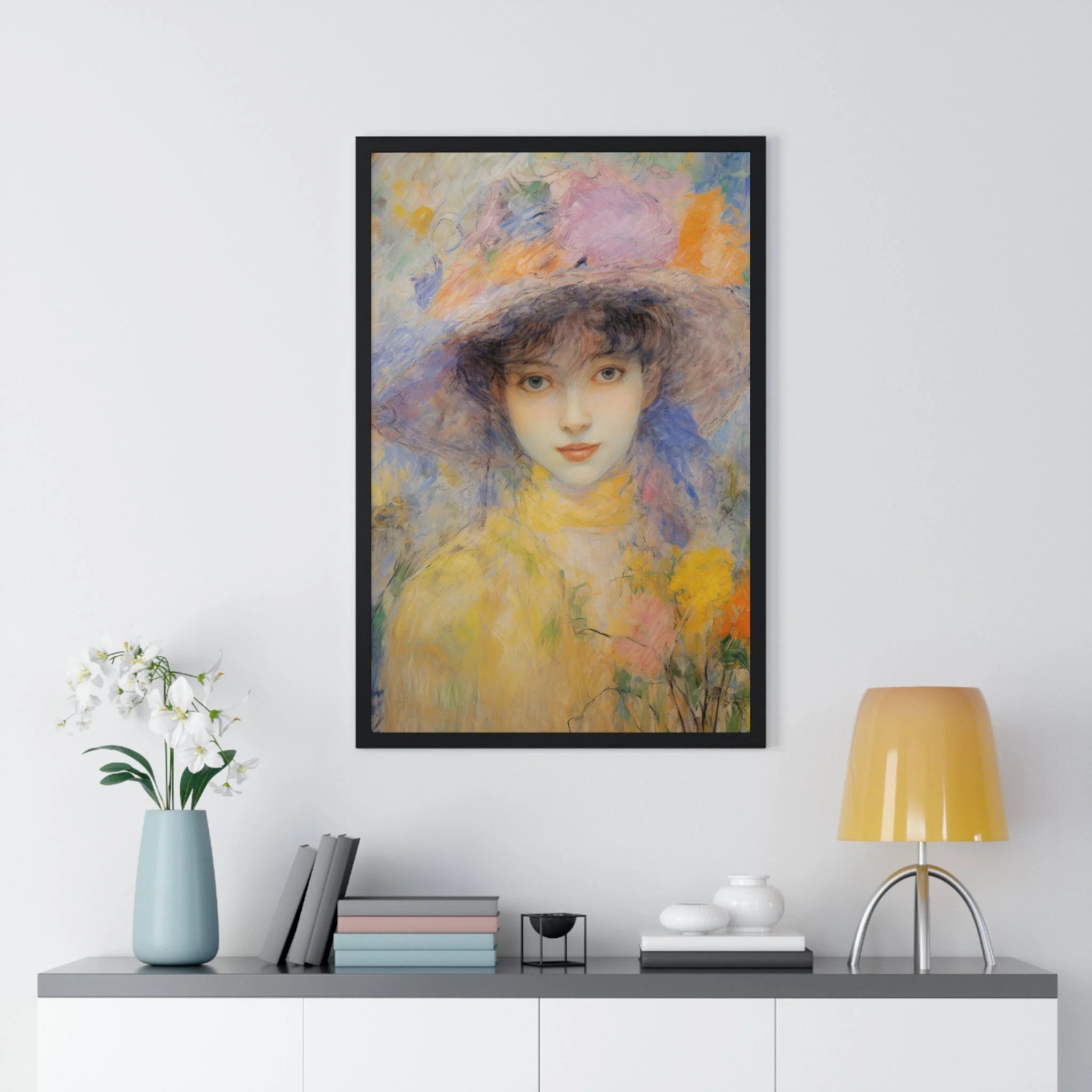 Buy The Best By Artsulli x Color Printify - Vertical Framed Poster - 2025