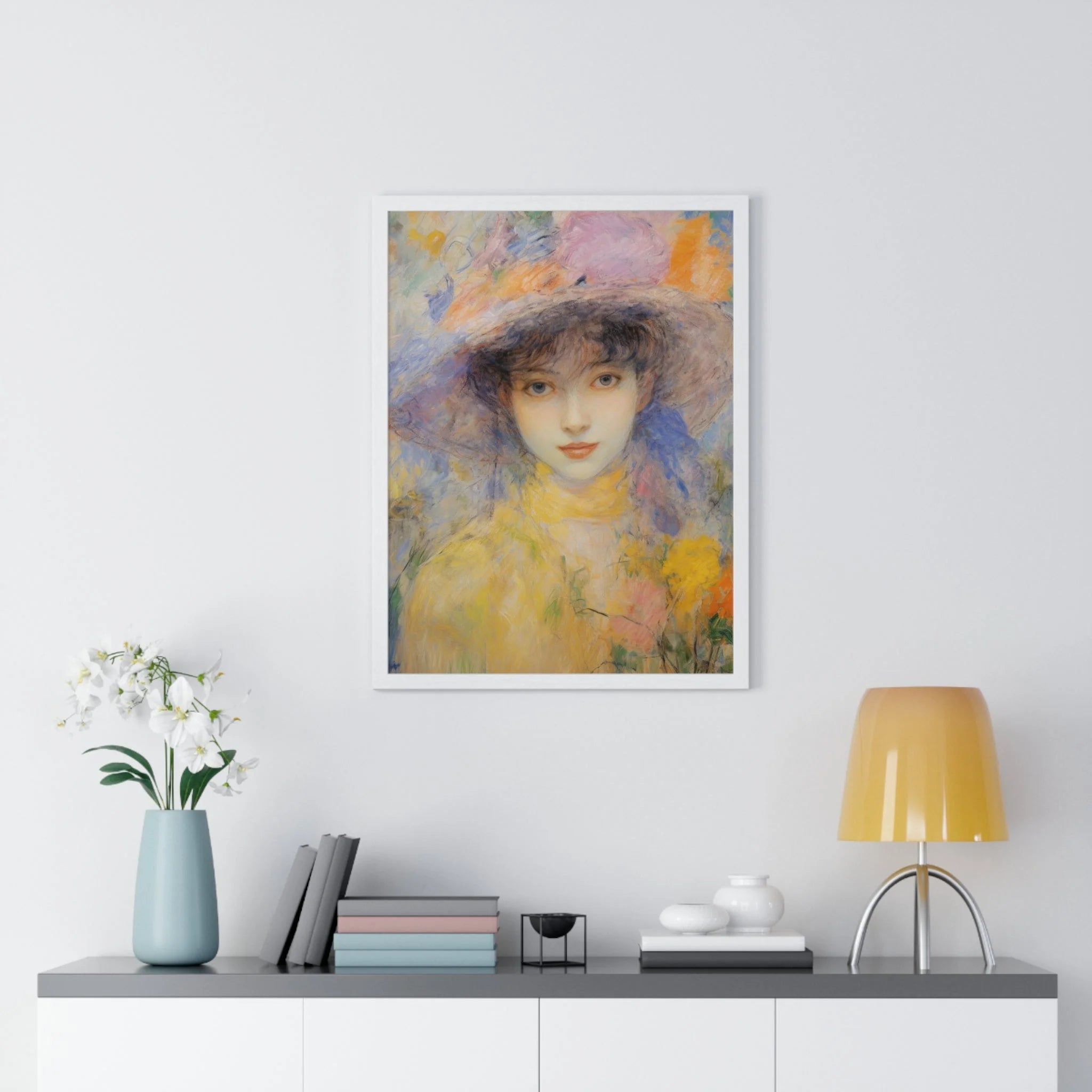 Buy The Best By Artsulli x Color Printify - Vertical Framed Poster - 2025