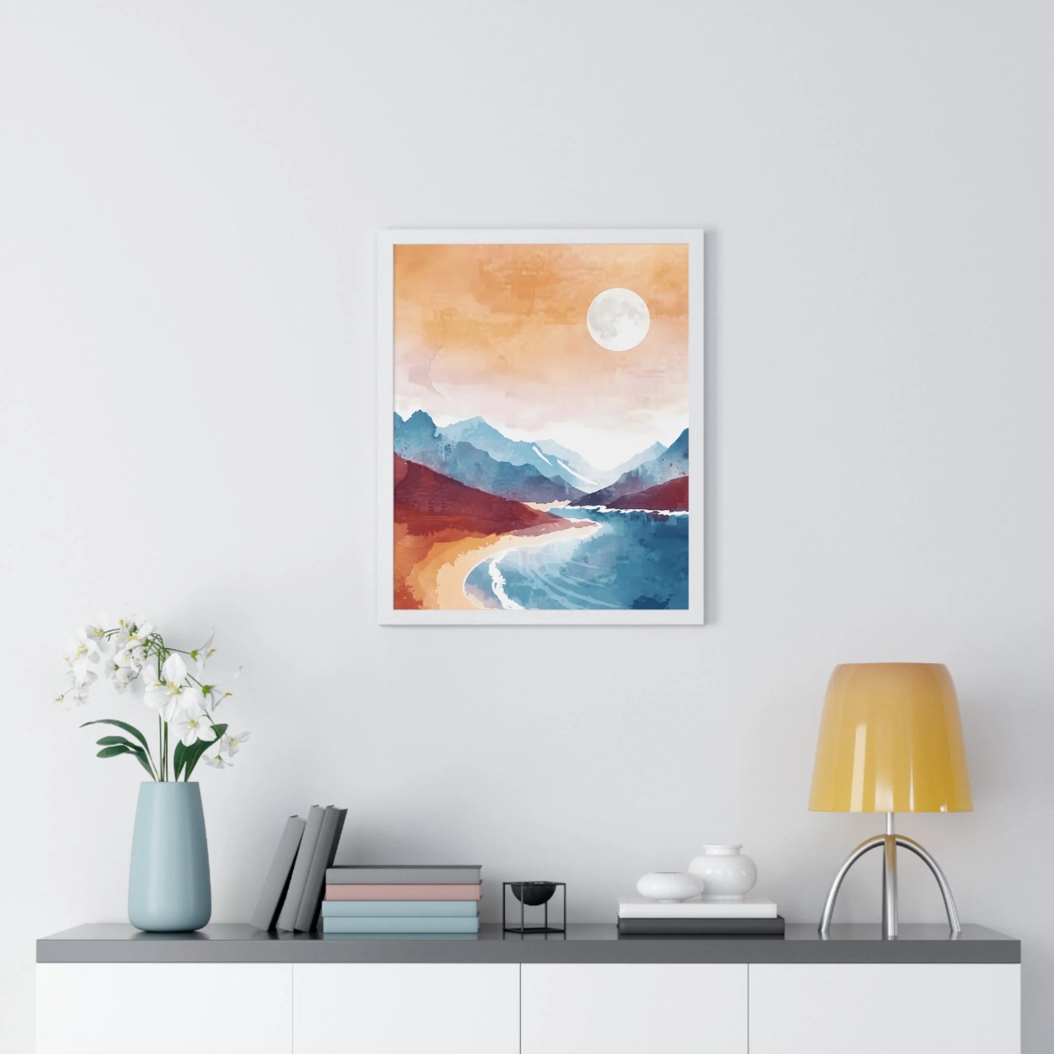 Buy The Best By Artsulli x Color Printify - Vertical Framed Poster - 2025