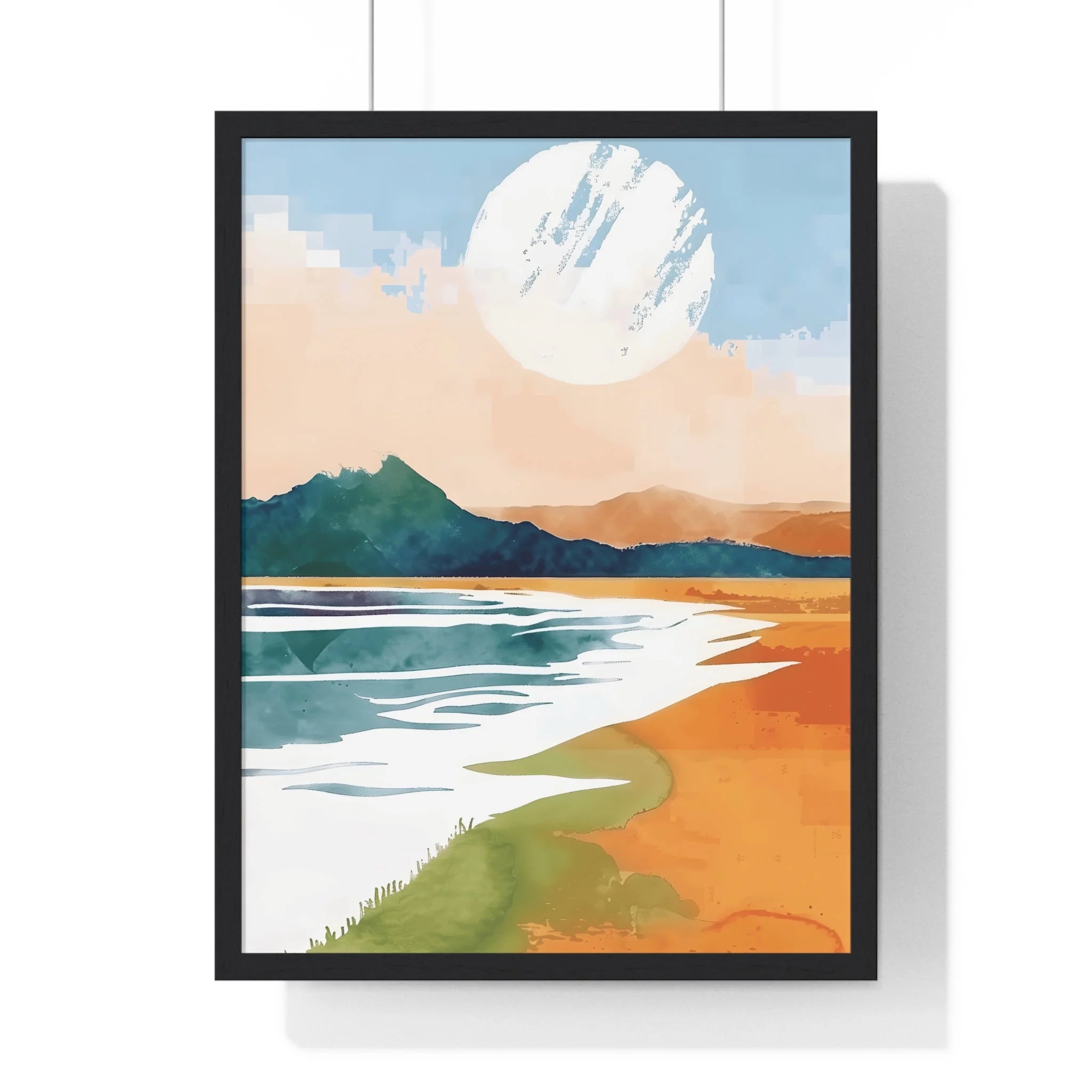 Buy The Best By Artsulli x Color Printify - Vertical Framed Poster - 2025