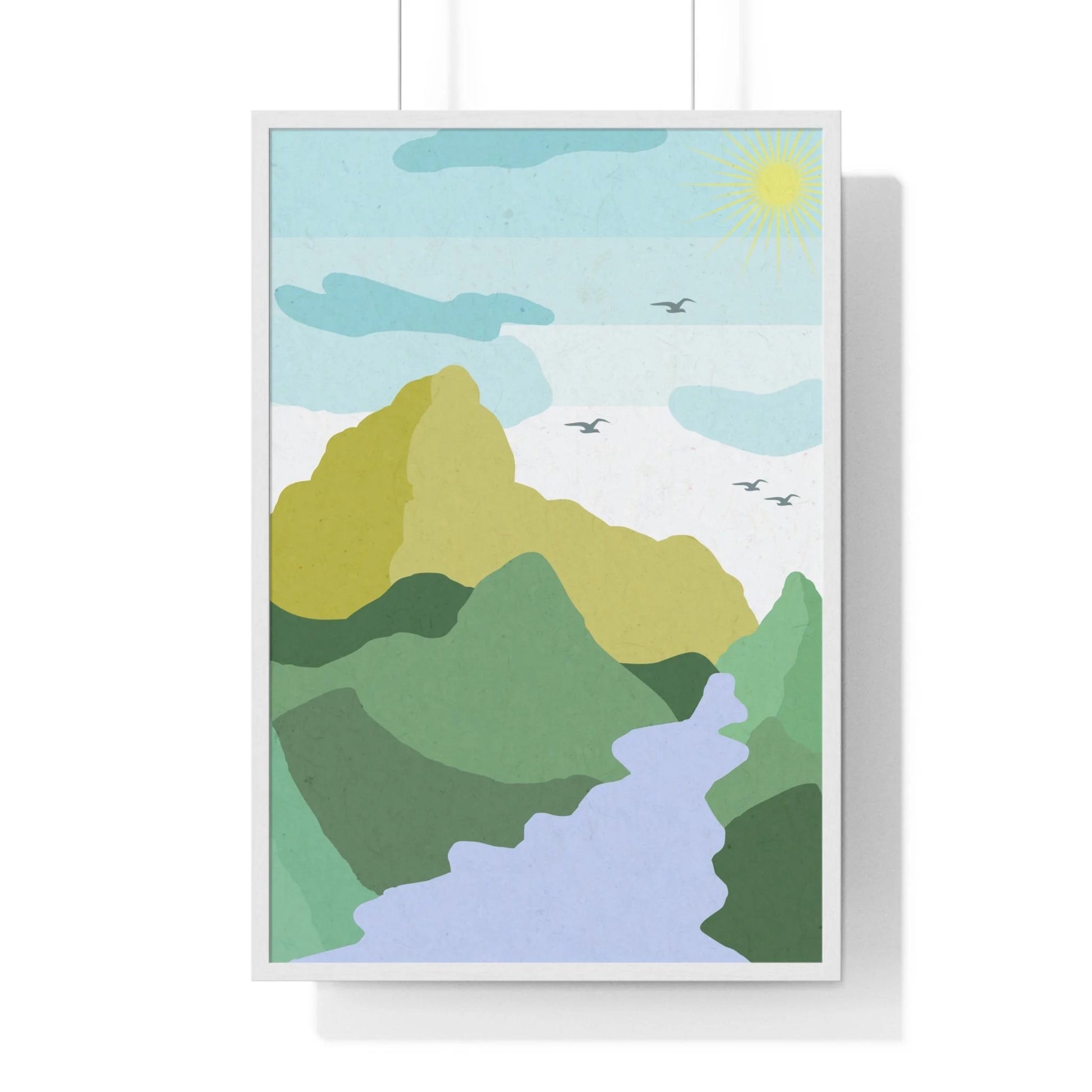 Buy The Best By Artsulli x Color Printify - Vertical Framed Poster - 2025