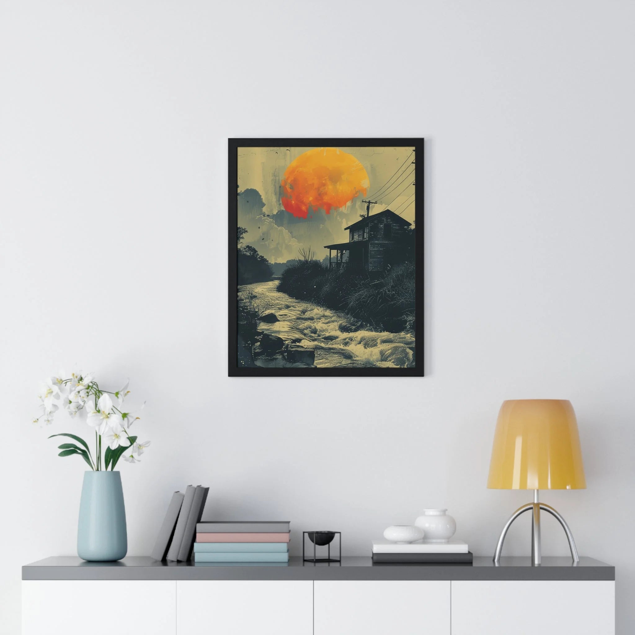 Buy The Best By Artsulli x Color Printify - Vertical Framed Poster - 2025