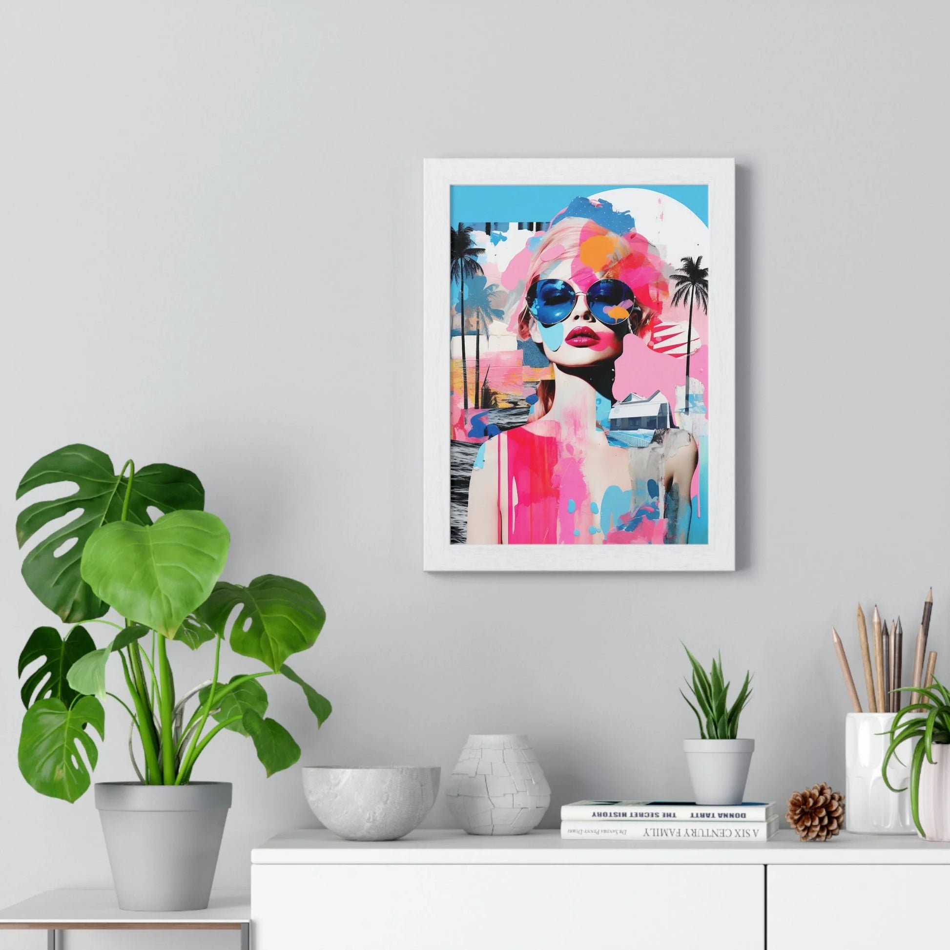 Buy The Best By Artsulli x Color Printify - Vertical Framed Poster - 2025