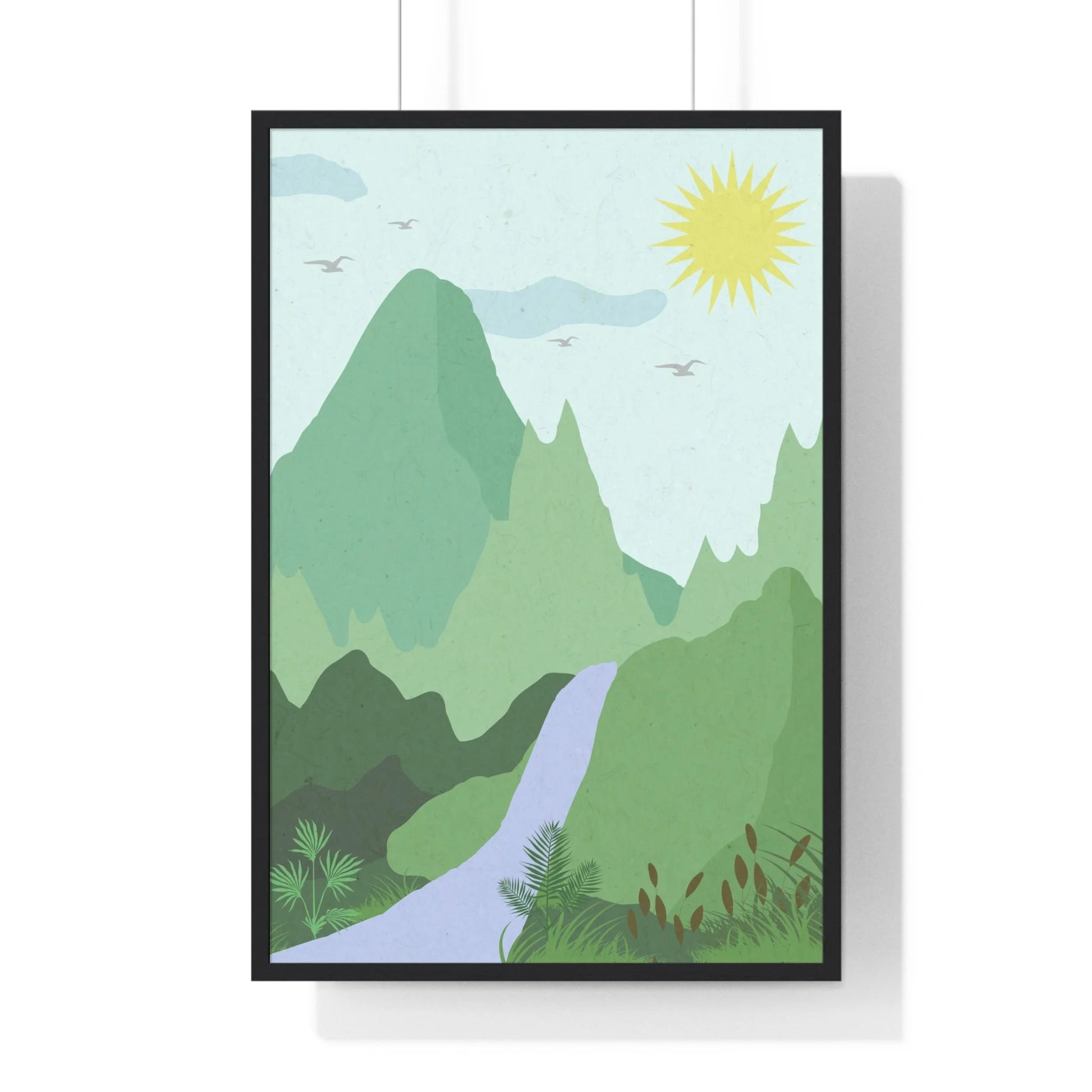 Buy The Best By Artsulli x Color Printify - Vertical Framed Poster - 2025