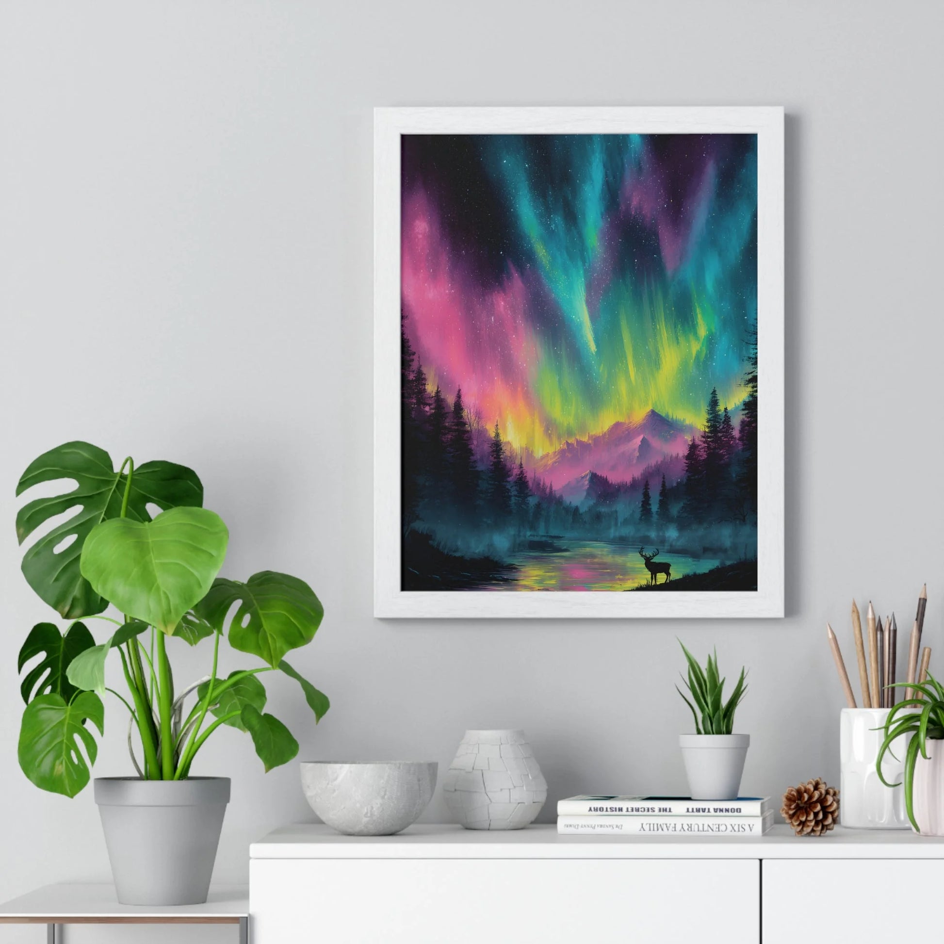 Buy The Best By Artsulli x Color Printify - Vertical Framed Poster - 2025
