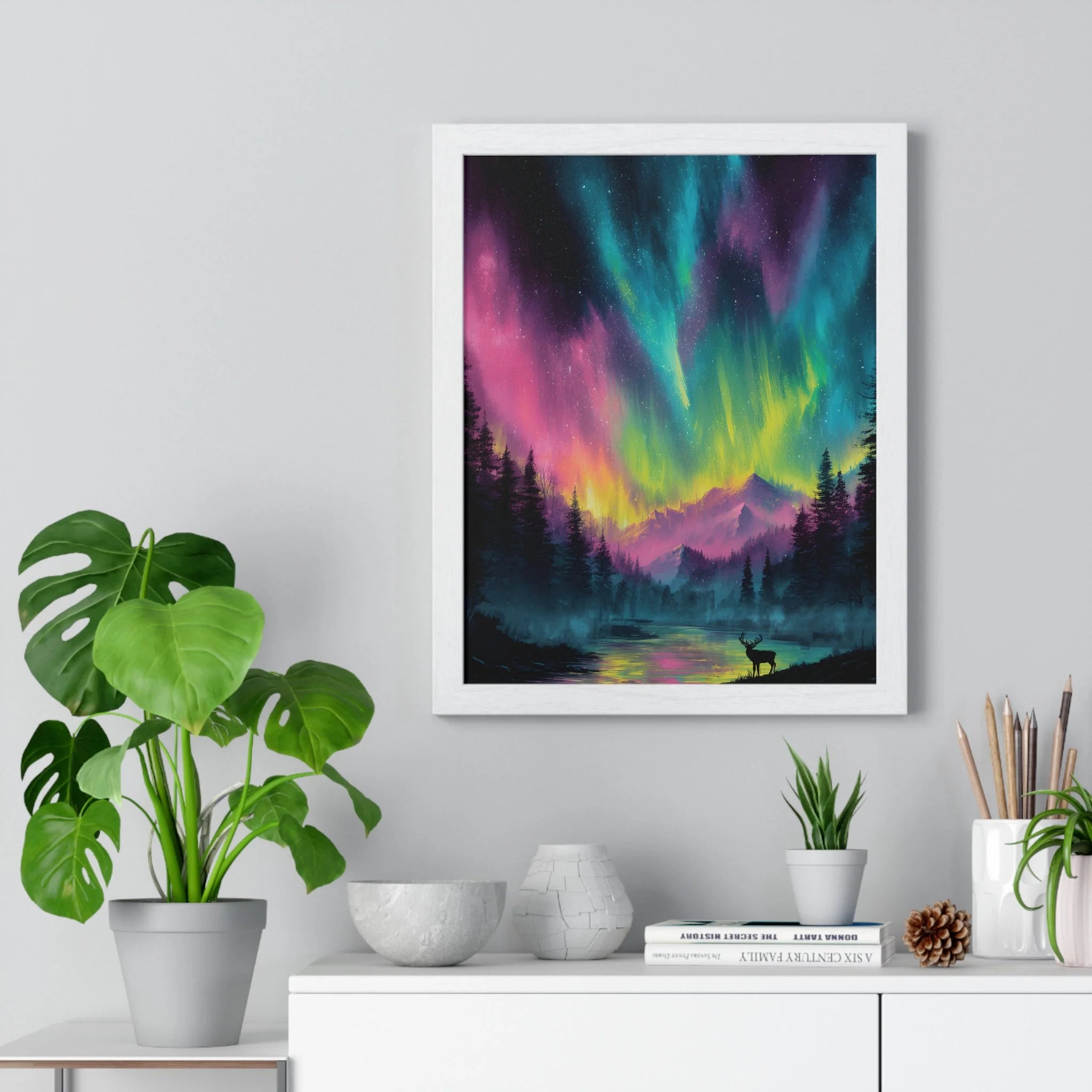 Buy The Best By Artsulli x Color Printify - Vertical Framed Poster - 2025