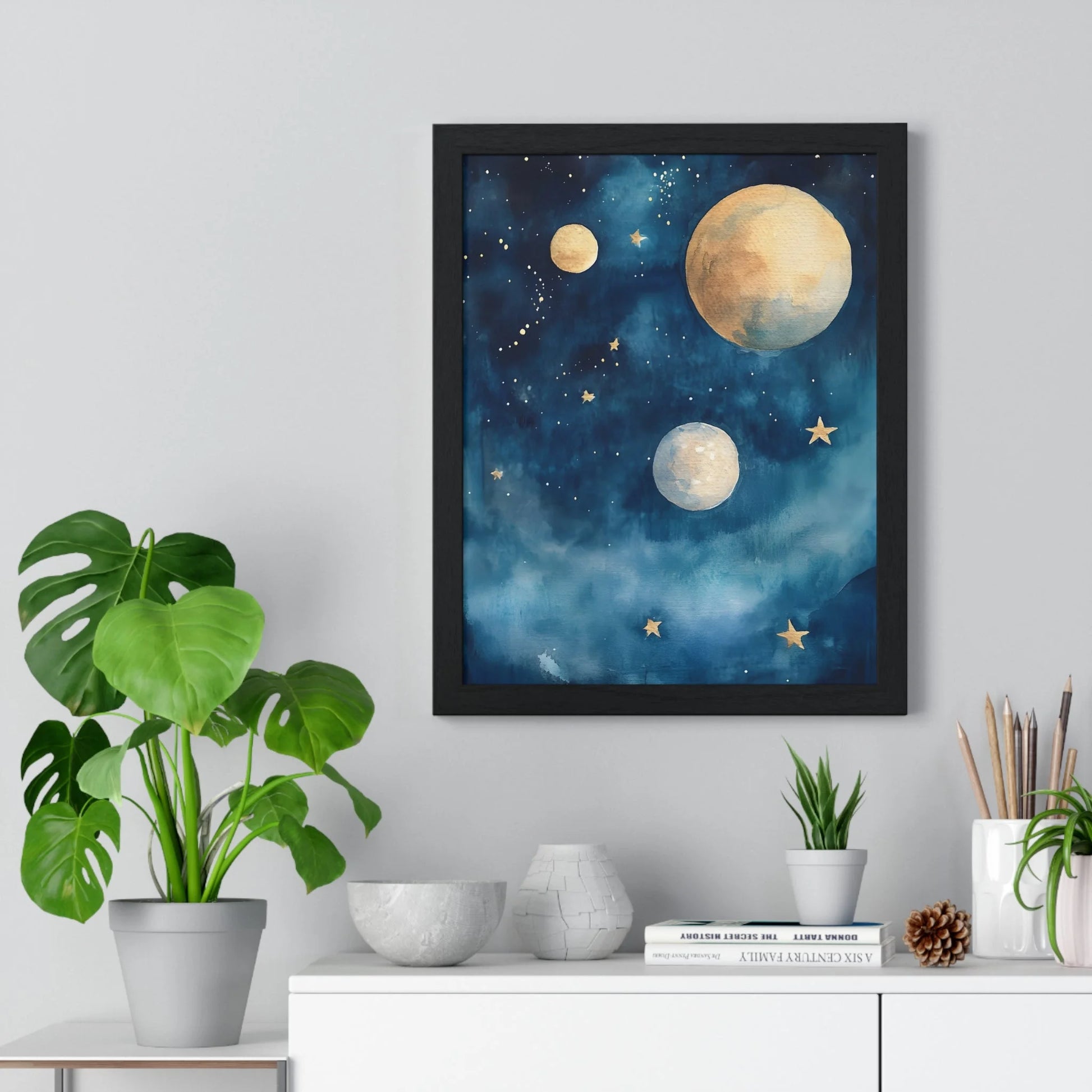 Buy The Best By Artsulli x Color Printify - Vertical Framed Poster - 2025