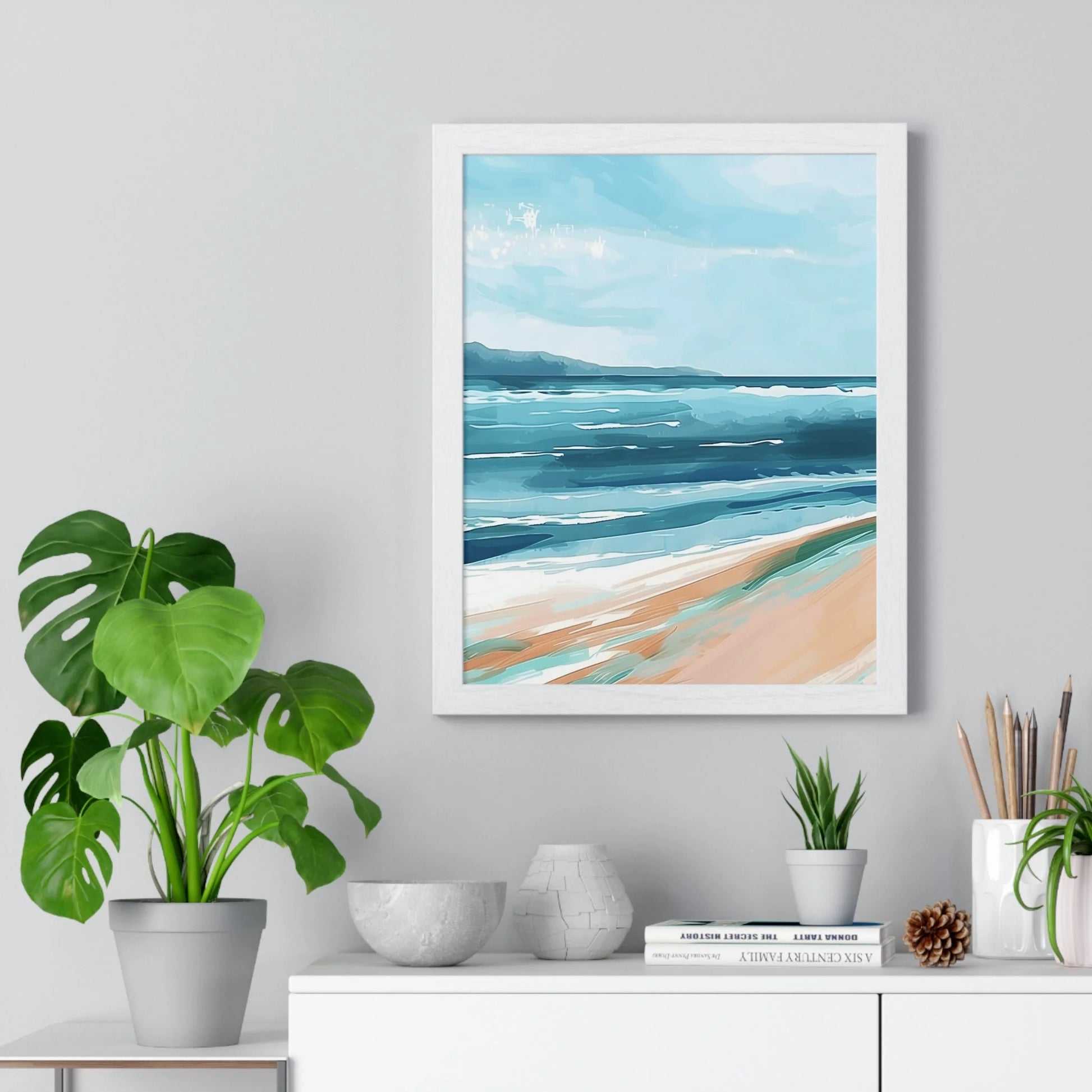 Buy The Best By Artsulli x Color Printify - Vertical Framed Poster - 2025