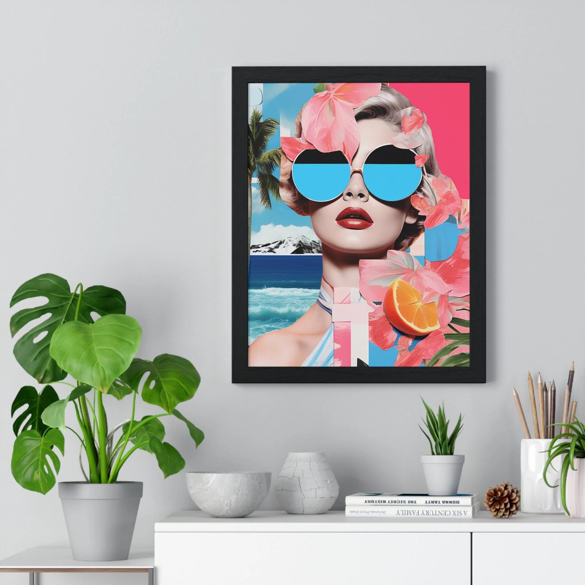Buy The Best By Artsulli x Color Printify - Vertical Framed Poster - 2025