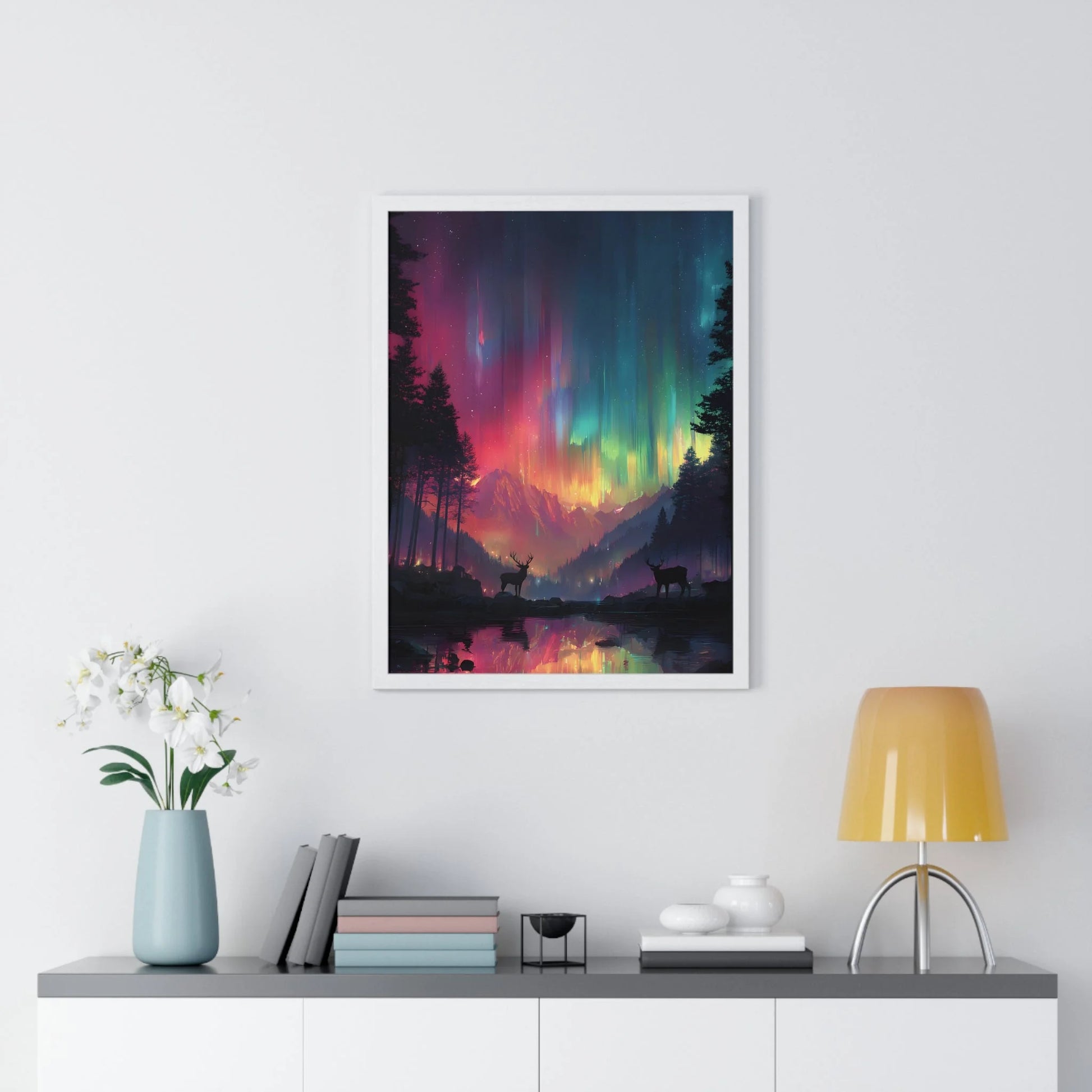Buy The Best By Artsulli x Color Printify - Vertical Framed Poster - 2025