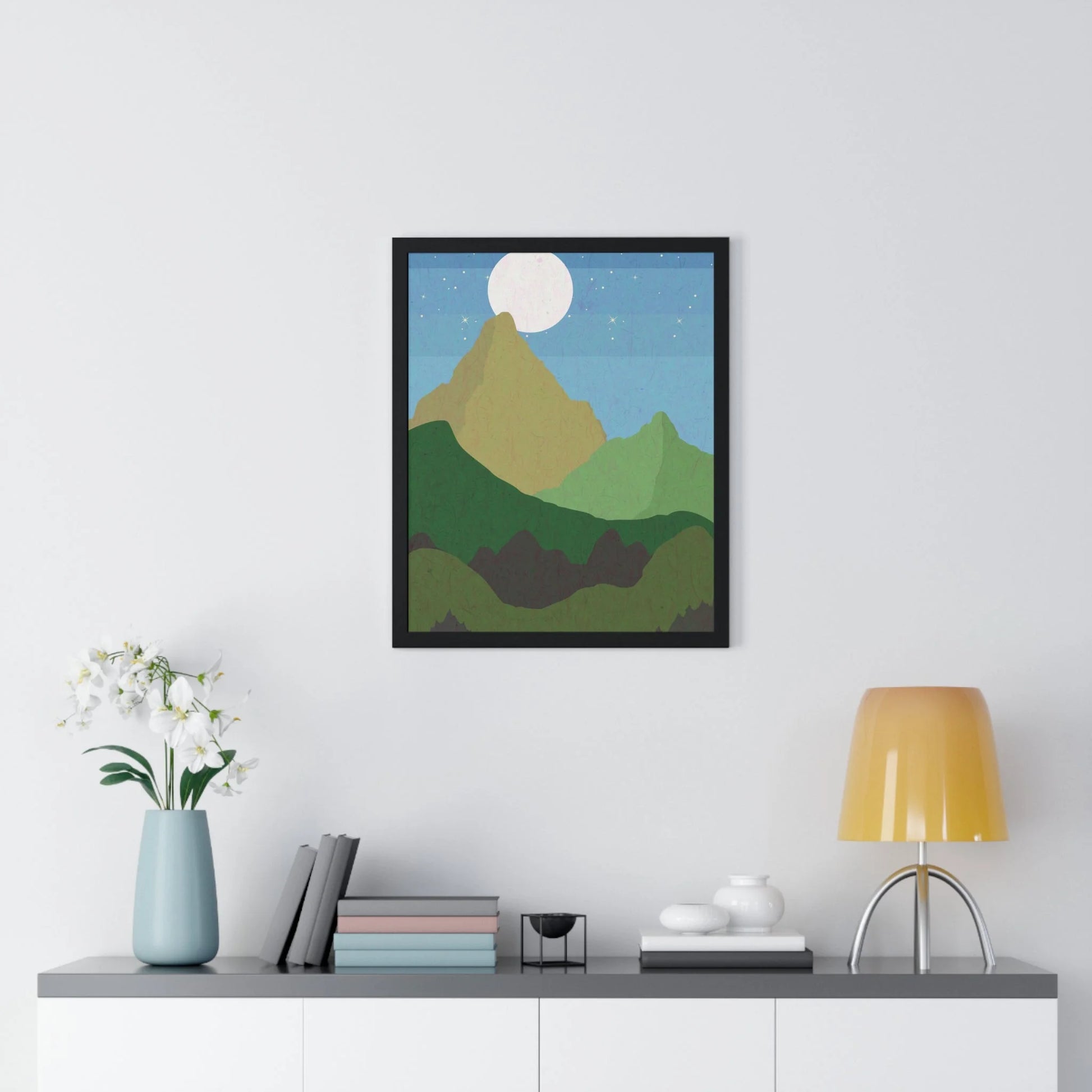 Buy The Best By Artsulli x Color Printify - Vertical Framed Poster - 2025