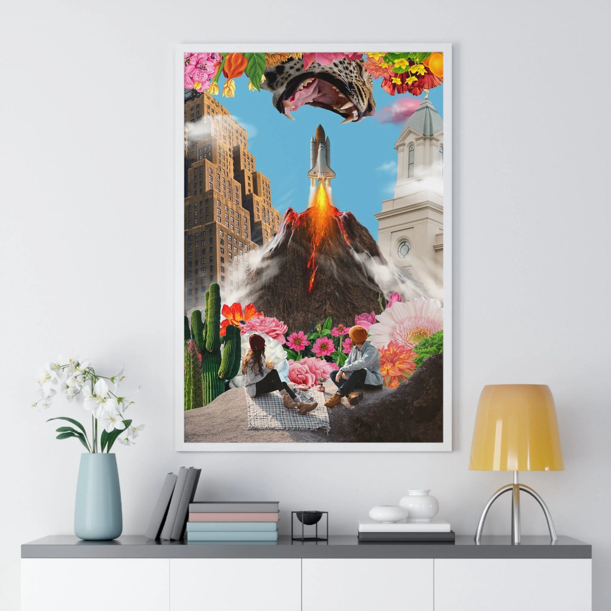 Buy The Best By Artsulli x Color Printify - Vertical Framed Poster - 2025