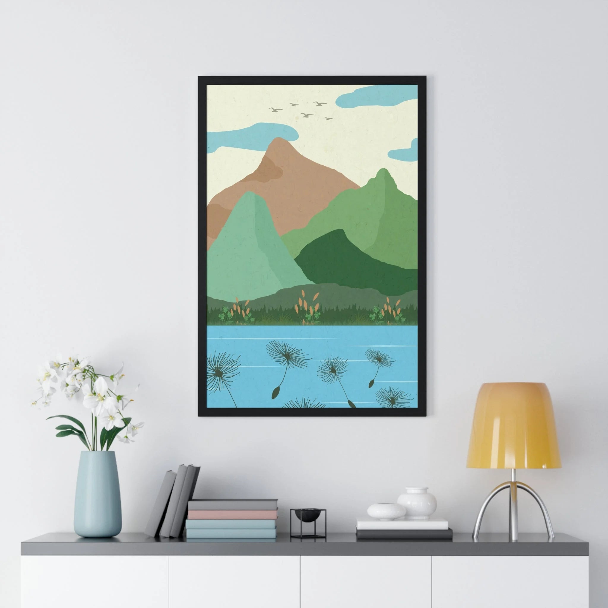 Buy The Best By Artsulli x Color Printify - Vertical Framed Poster - 2025