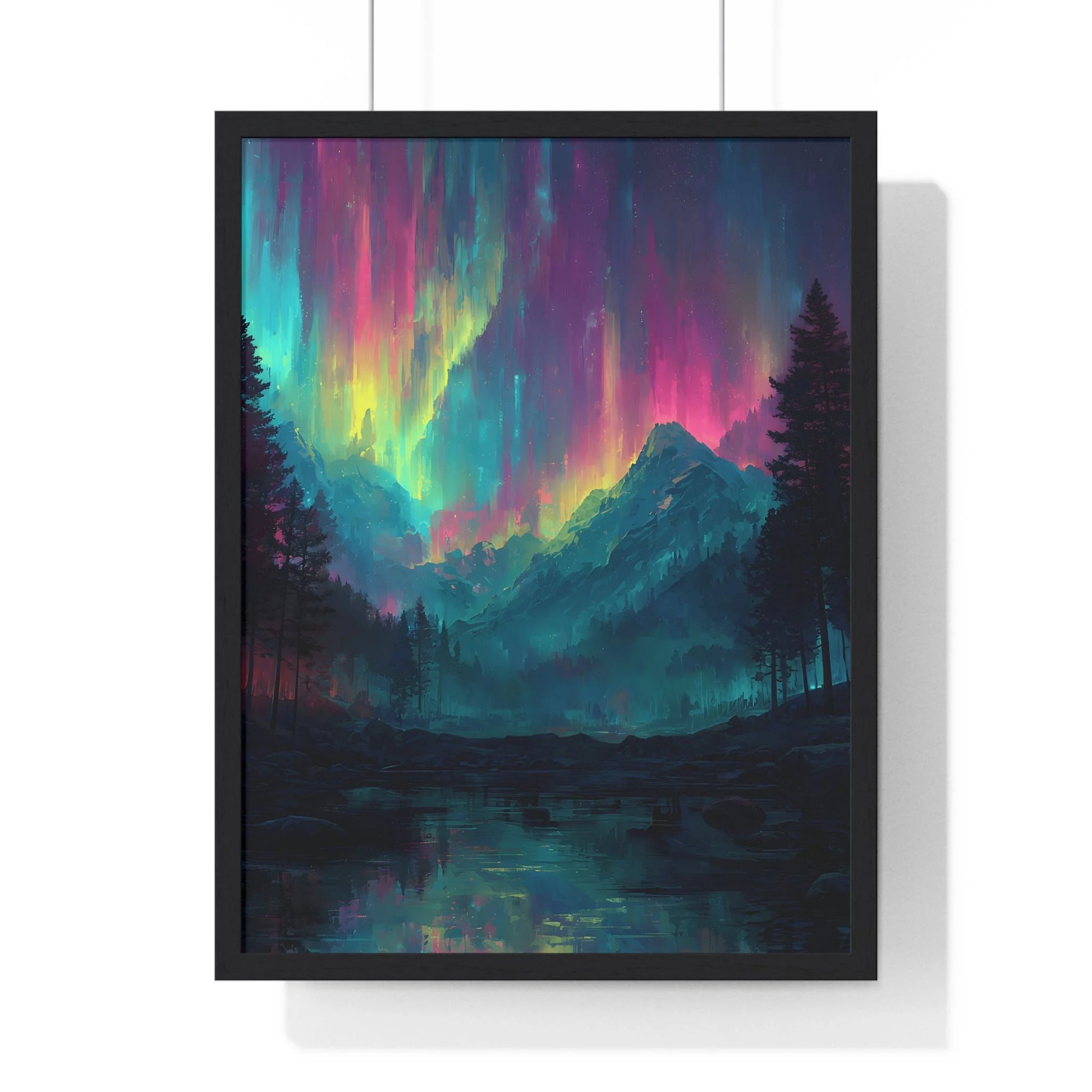 Buy The Best By Artsulli x Color Printify - Vertical Framed Poster - 2025