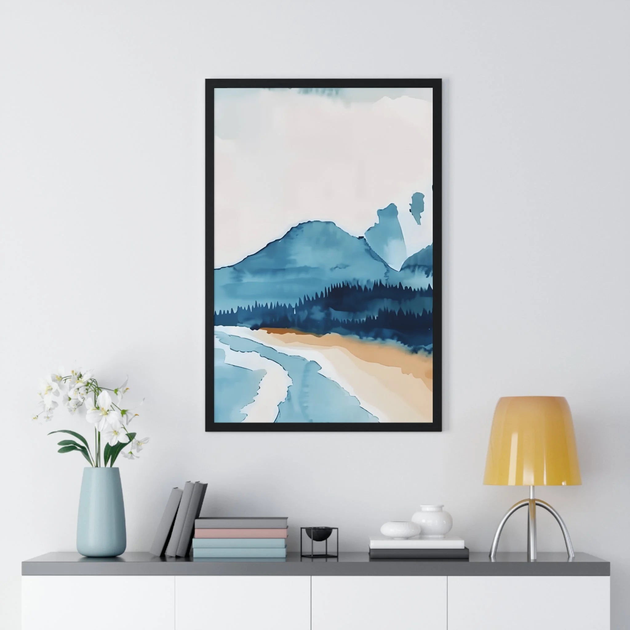 Buy The Best By Artsulli x Color Printify - Vertical Framed Poster - 2025
